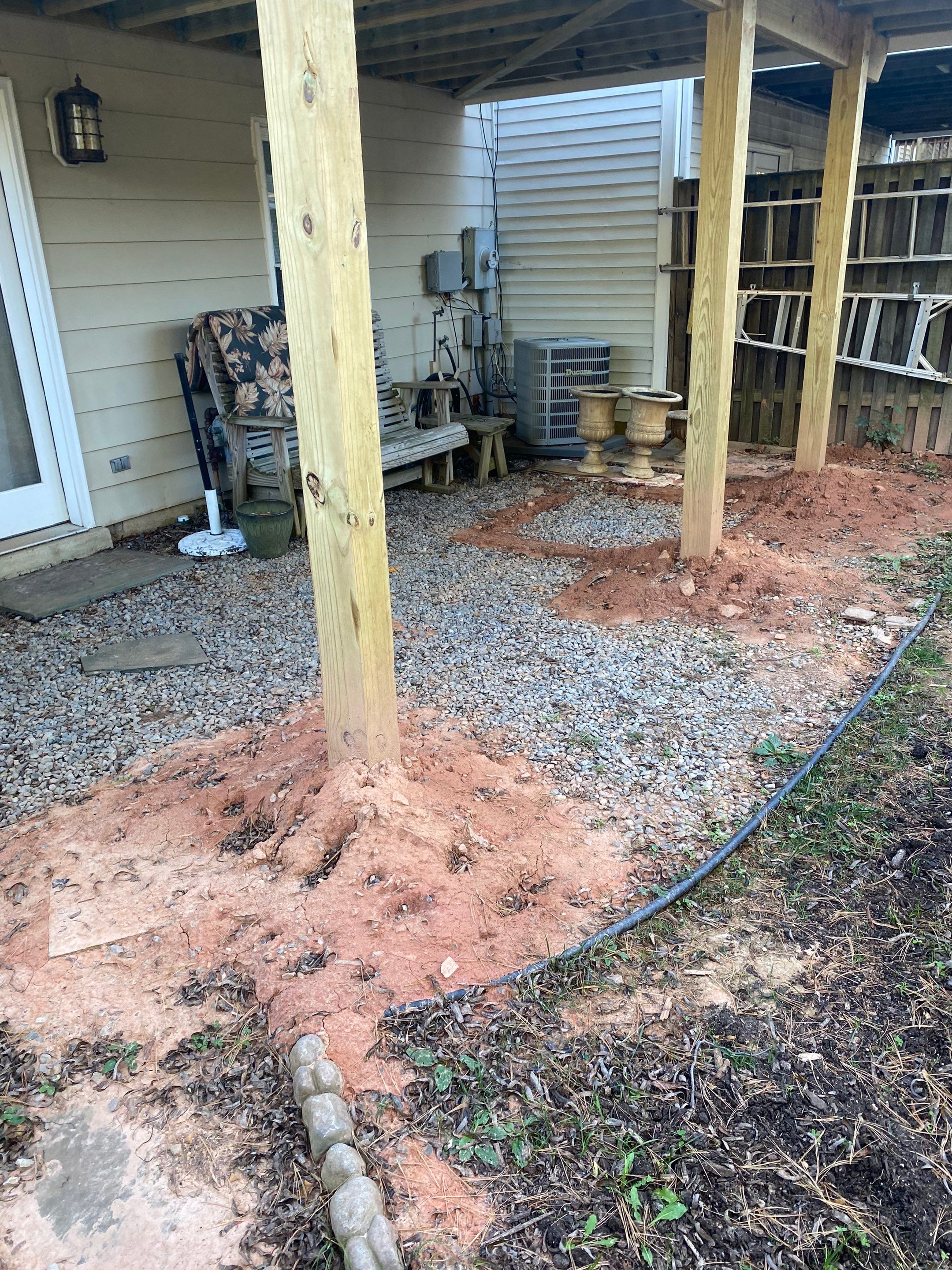 Deck Transformation using Timbertech by The Smet Companies, LLC