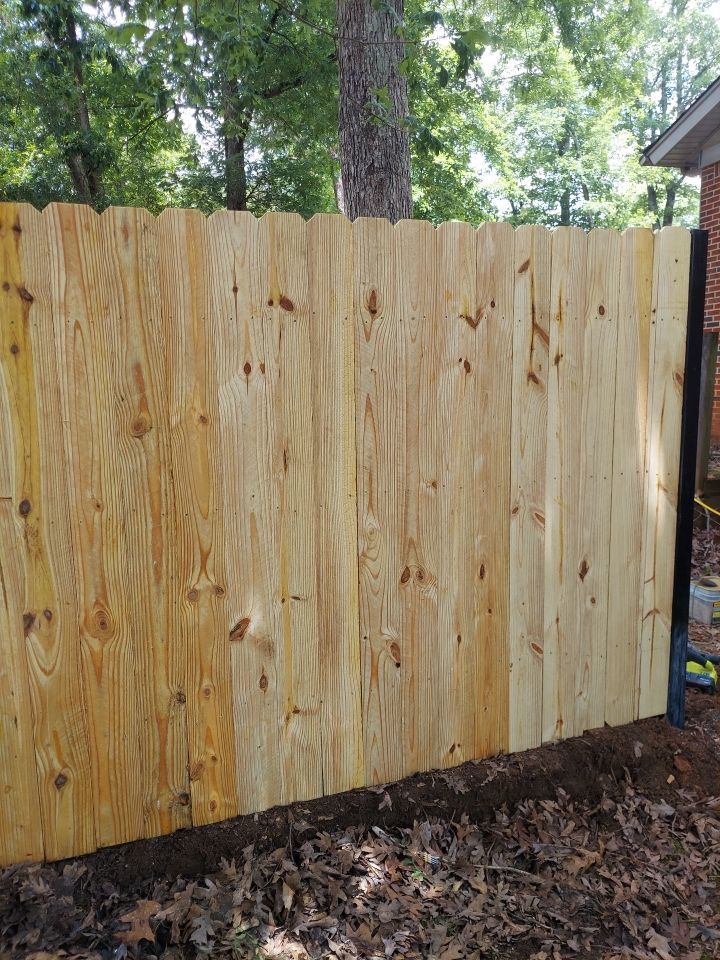 Royal Knoll Lane - Fence Installation  by Pillar and Pine