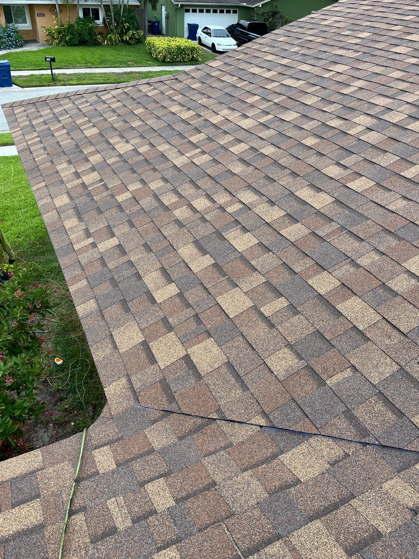 Project in St. Petersburg 33709 by Mitchell Roofing Company LLC