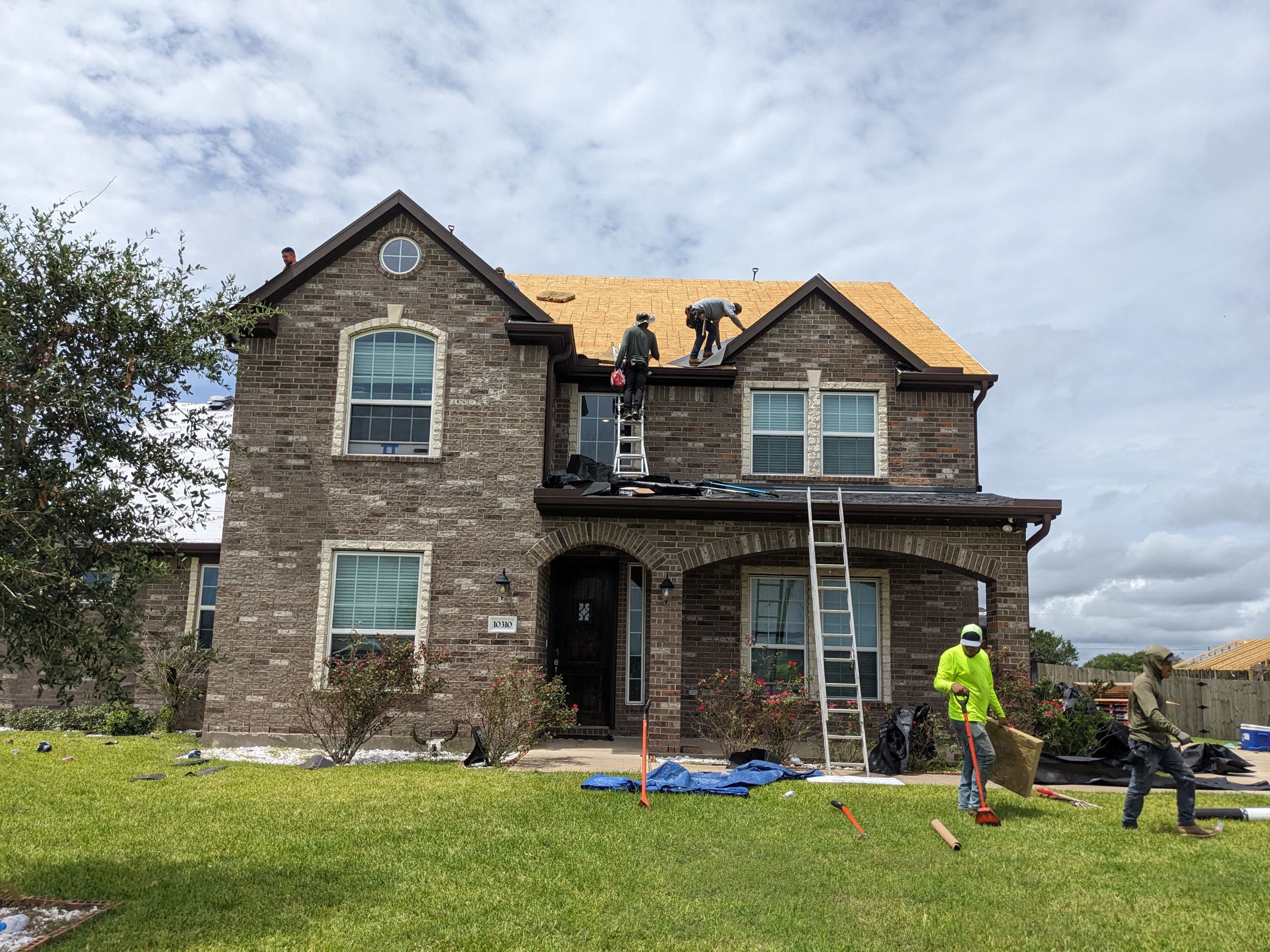 Project in Needville by Roof Guard And Construction