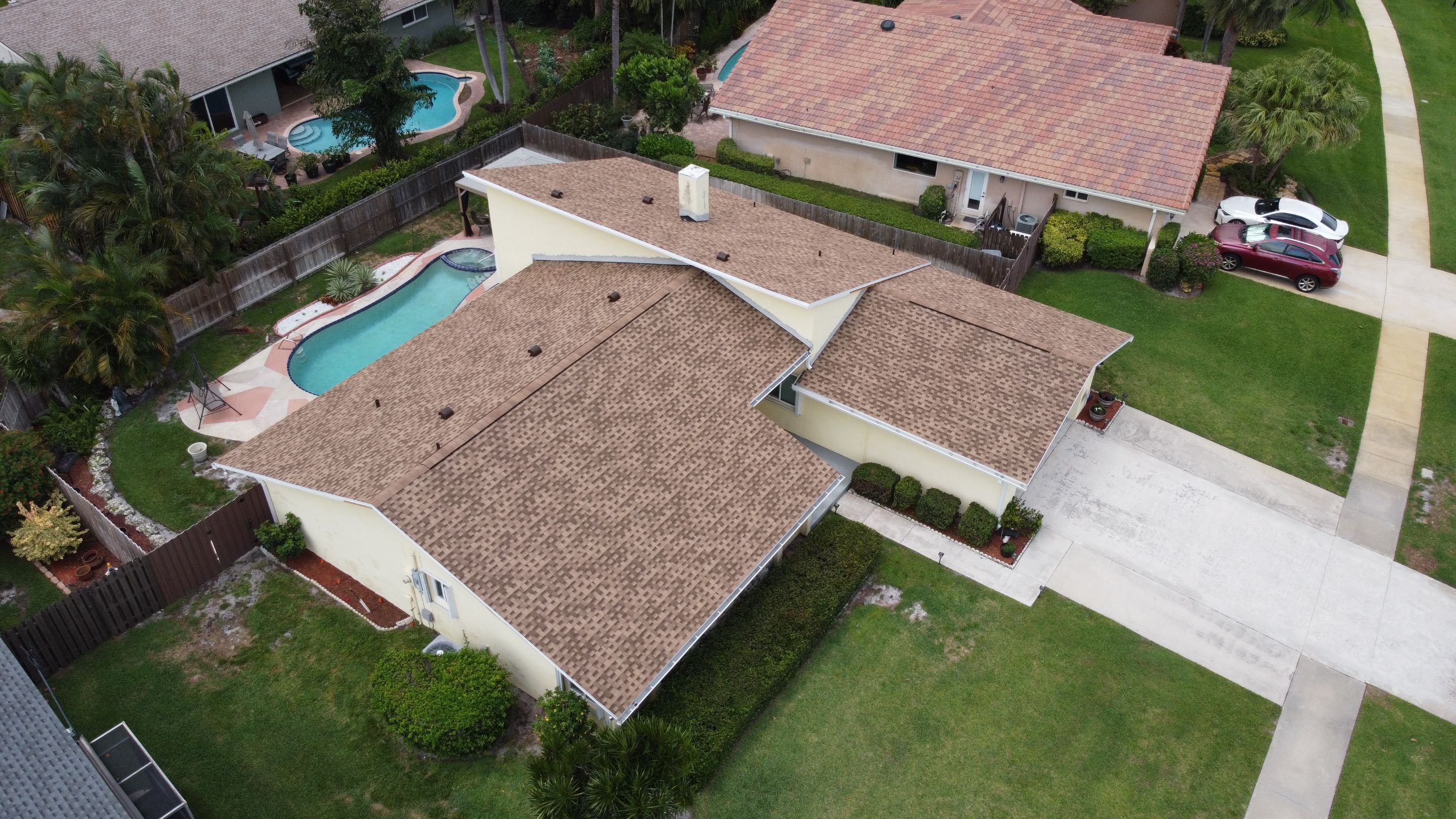 Residential Roofing Installation using GAF by BLUES BROTHERS ROOFING