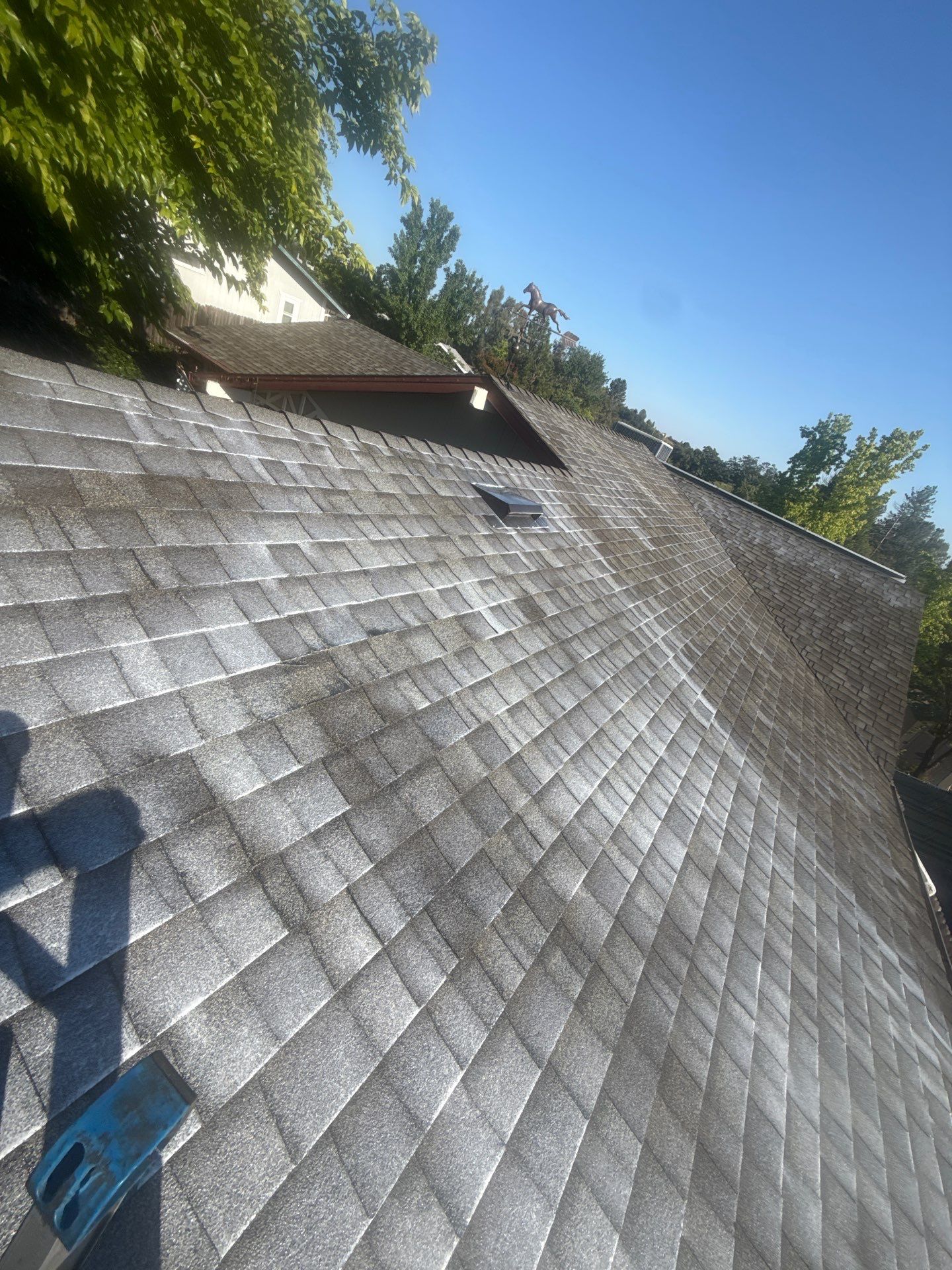 Roof Rejuvenation using Roof Maxx Treatment by Roof Maxx of Folsom