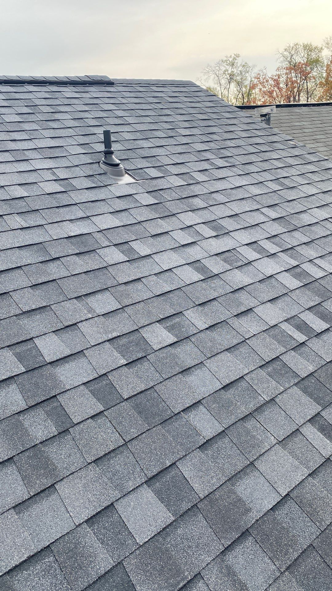 Herndon: Residential Roof Replacement with CertainTeed Landmark Pro in Max Def Moire Black by RM Banning, Inc.