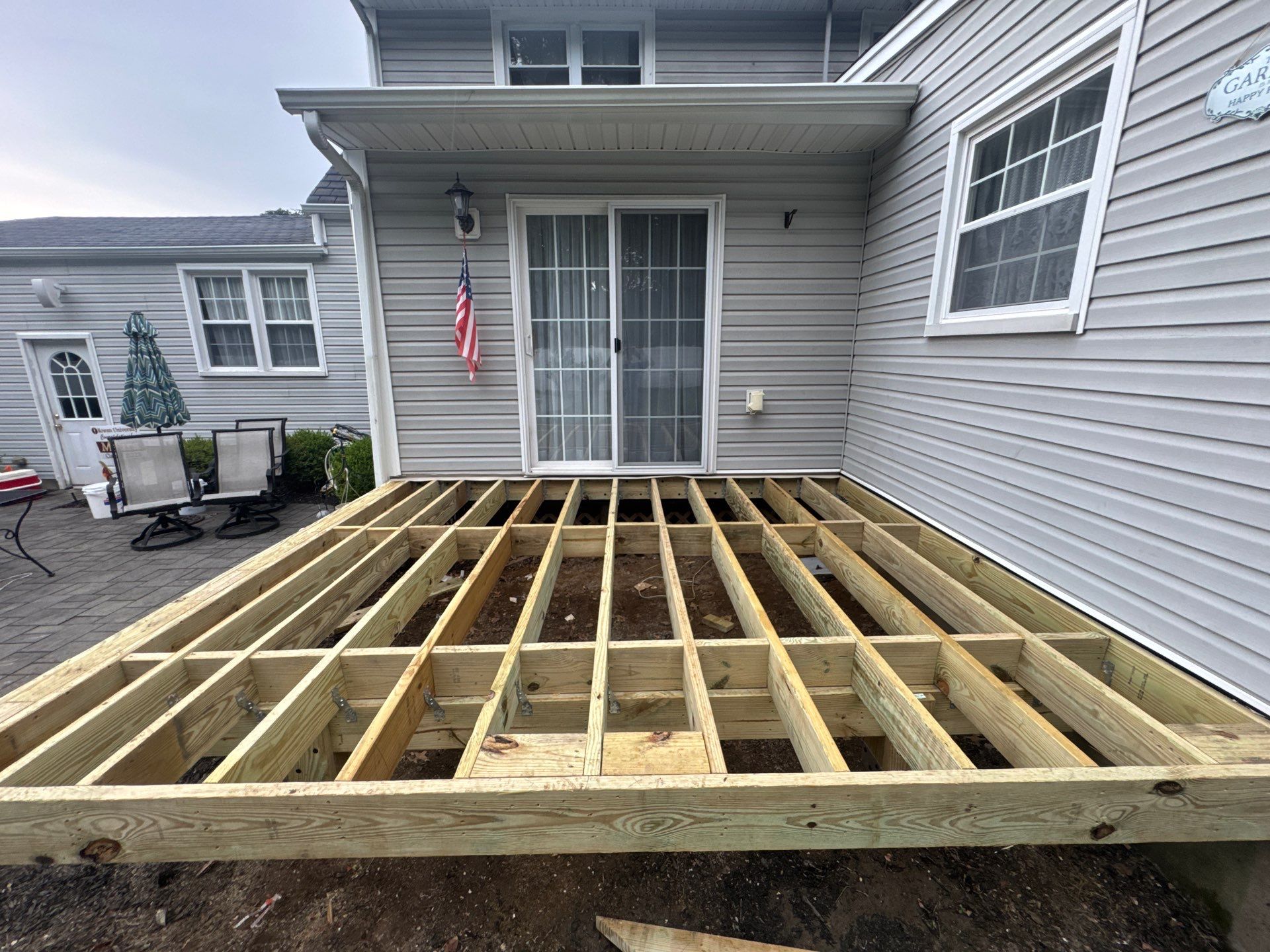 New Deck in Wayne, New Jersey by deck guardian