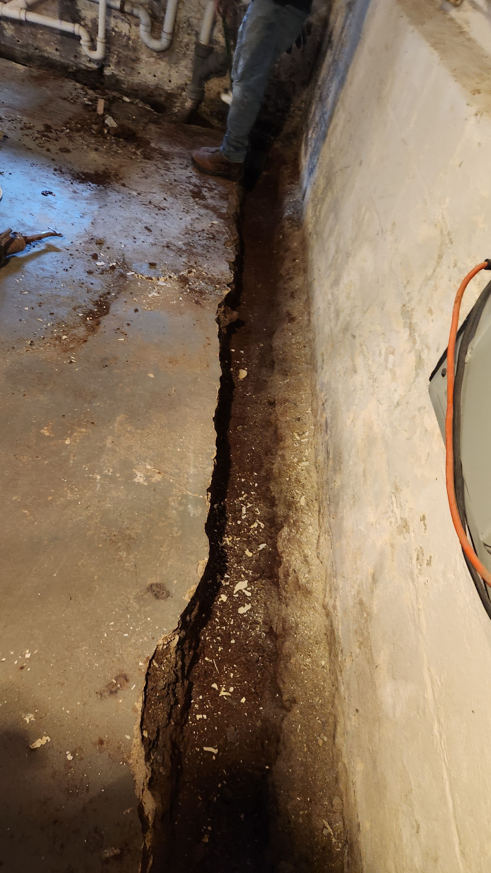 Interior French Drain South Orange, NJ by Pure Service Pro, LLC 