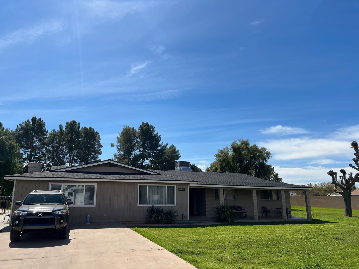 Bruce's Full Re-Roof & Shed by All Storm Roofing & Construction