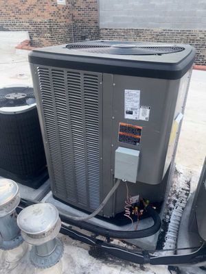 Lennox SL280V Furnace & EL21KLV Heat Pump Installation with Aeroseal & Duct Cleaning – Chicago, IL | GSHA Services, LTD