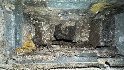 Extremely Dirty Air Duct Cleaning in Fruitland Park