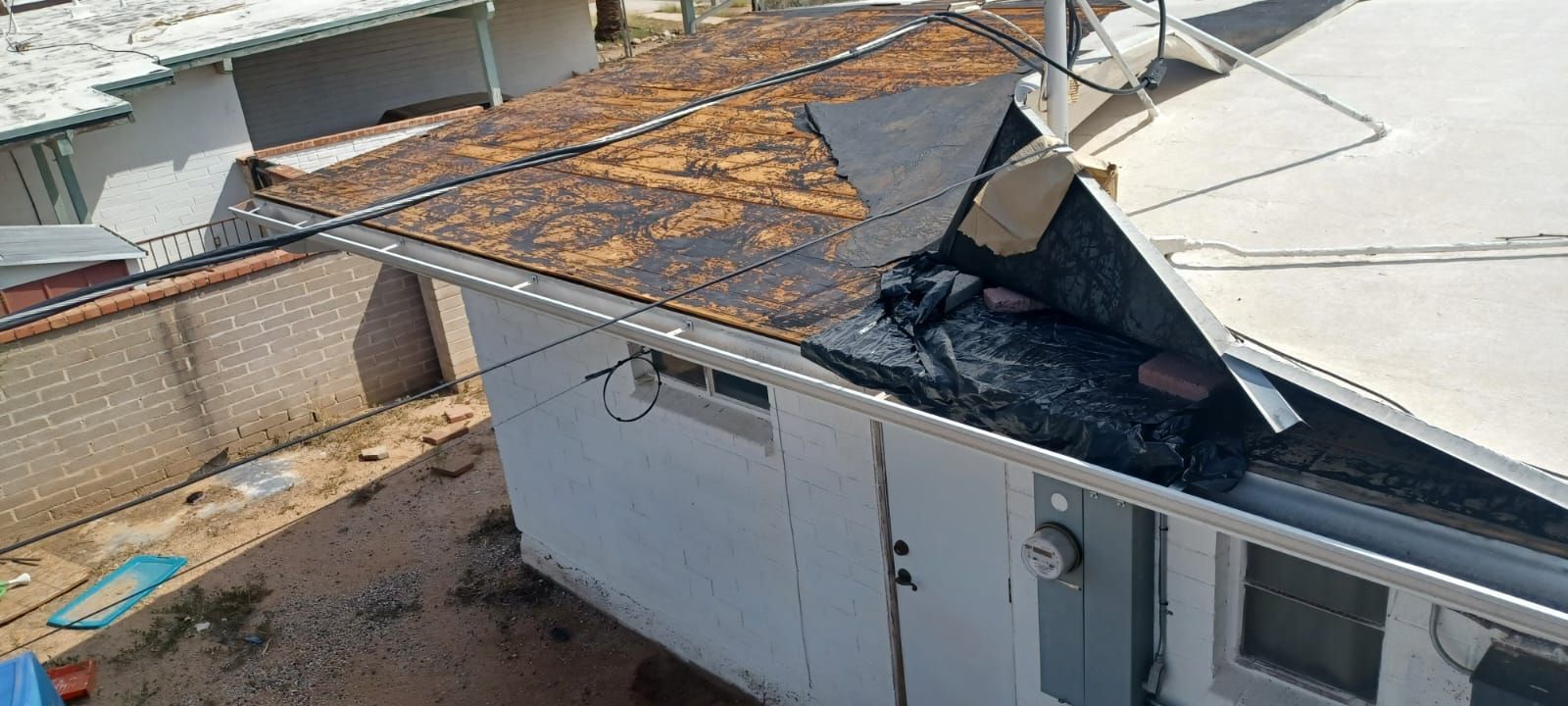 Modified Bitumane Membrane by Reimagine Roofing