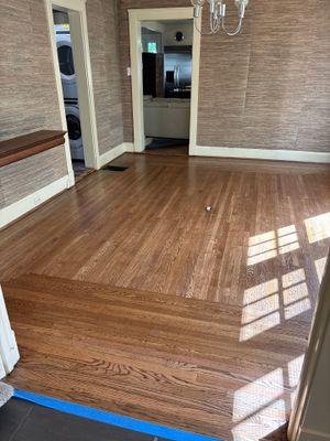 Carpet to Hardwood
