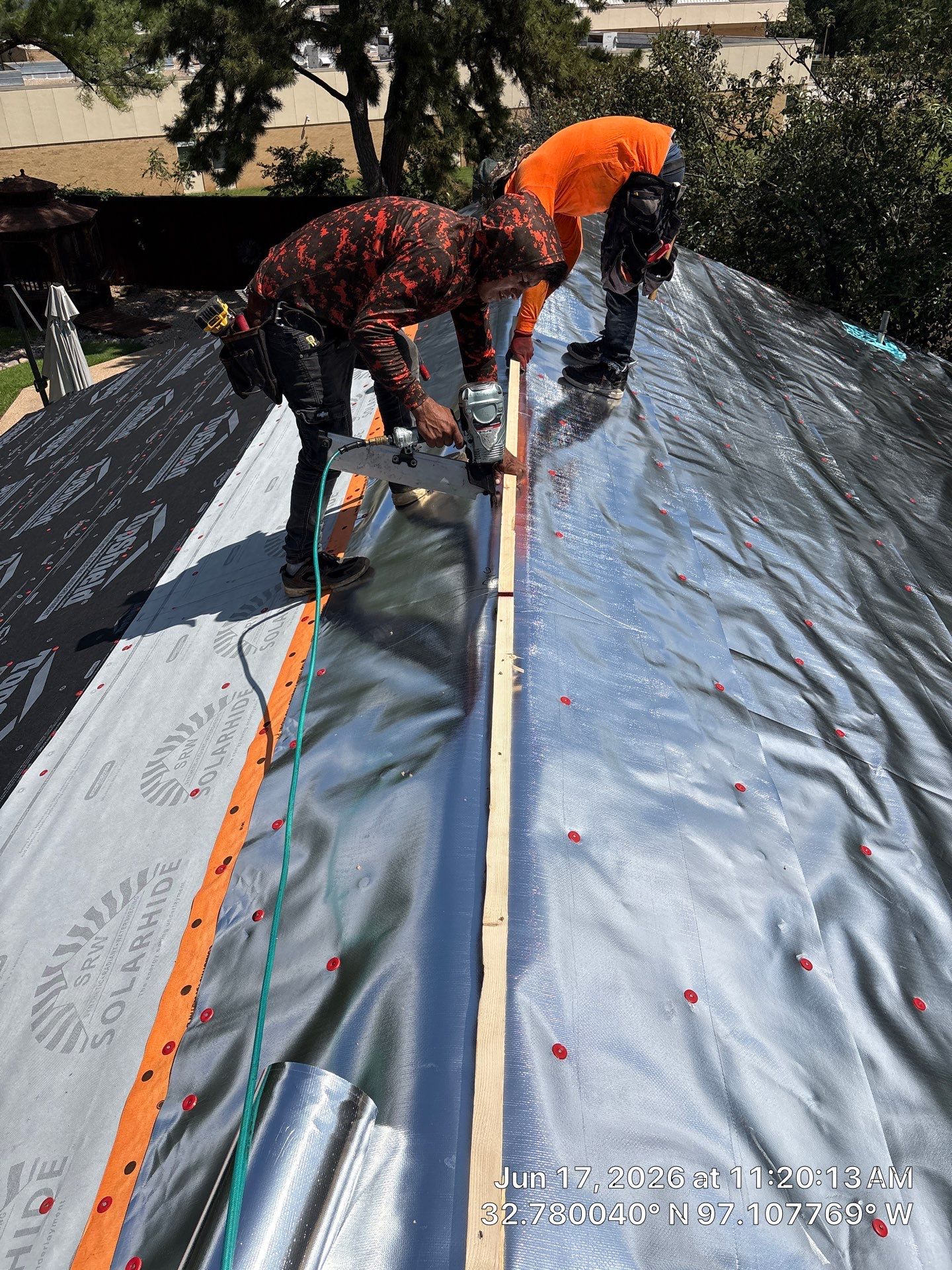 Decra Shake XD Install and Full General Contracting project in one of Arlington's beautiful communities by First United Roofing & Construction