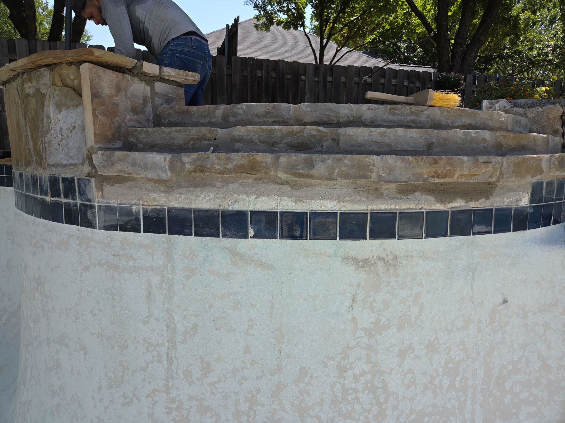 Mansfield Spa Masonry by Sink or Swim Pools