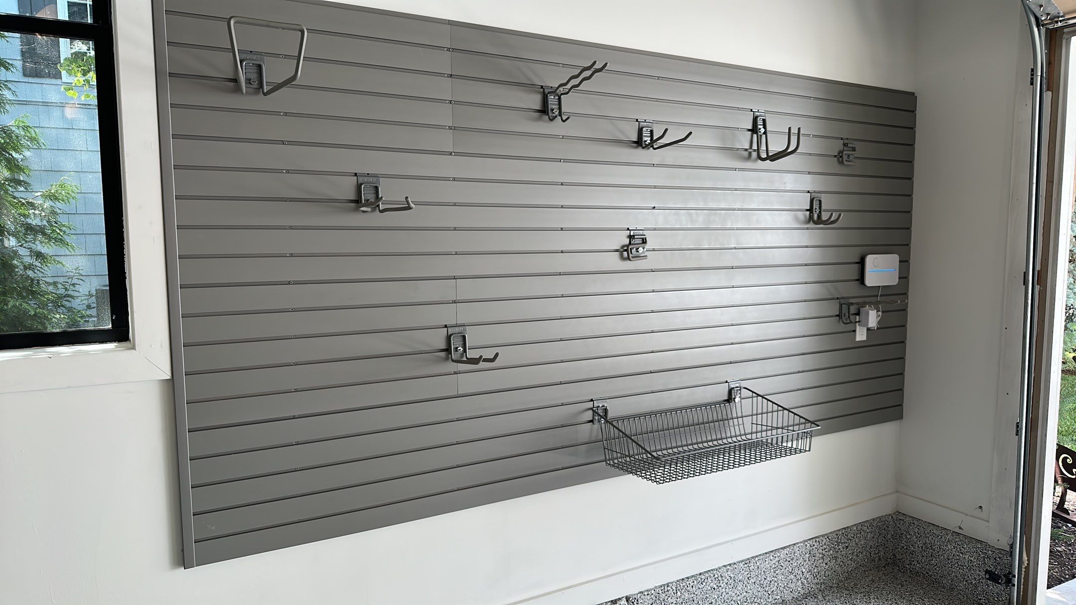 Jeanne E. transformed her garage with cabinets and a Banner Garage Floor by Banner Garage