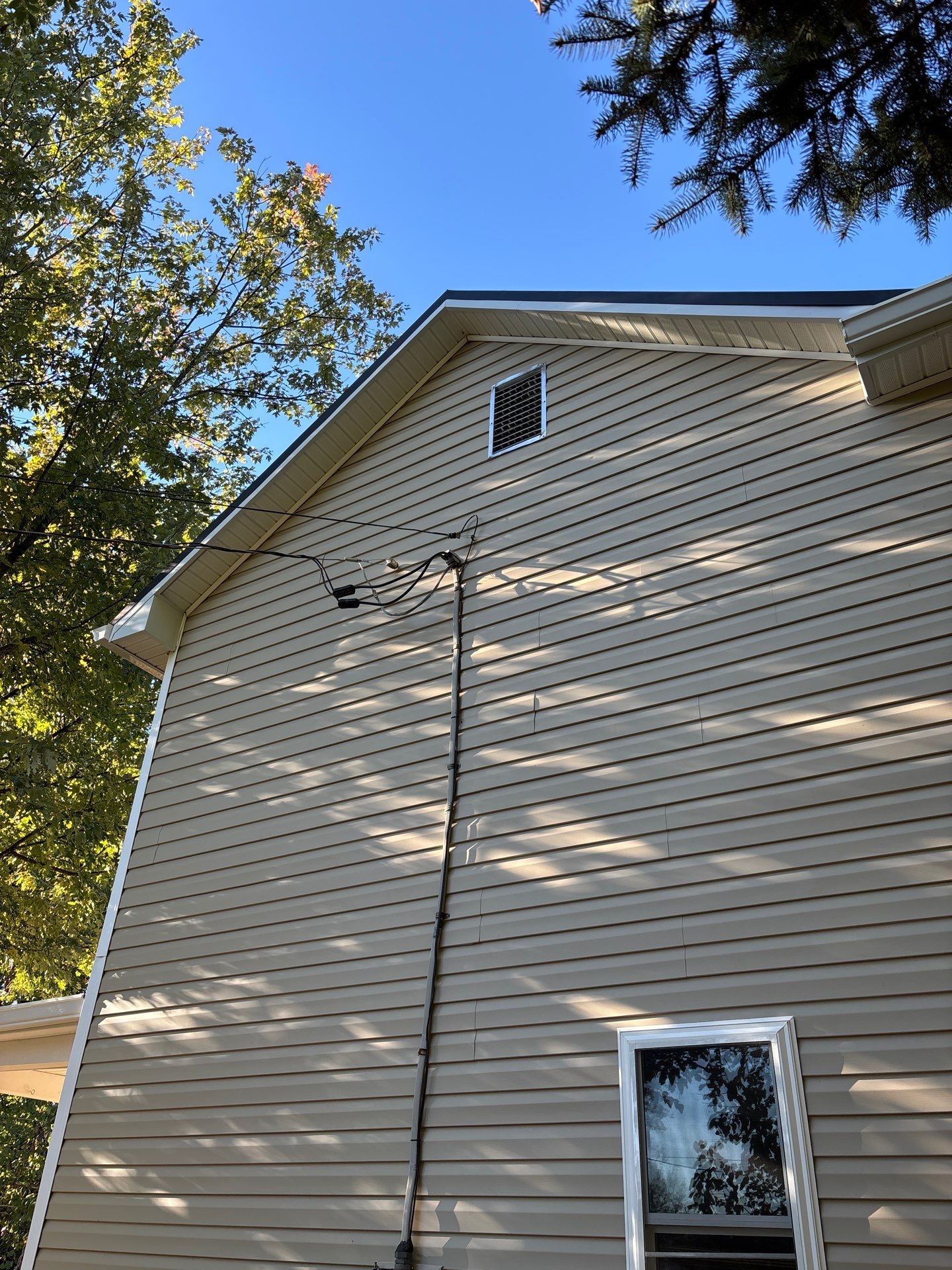 Metal Roof and Gutter Replacement by Winchester Roofing