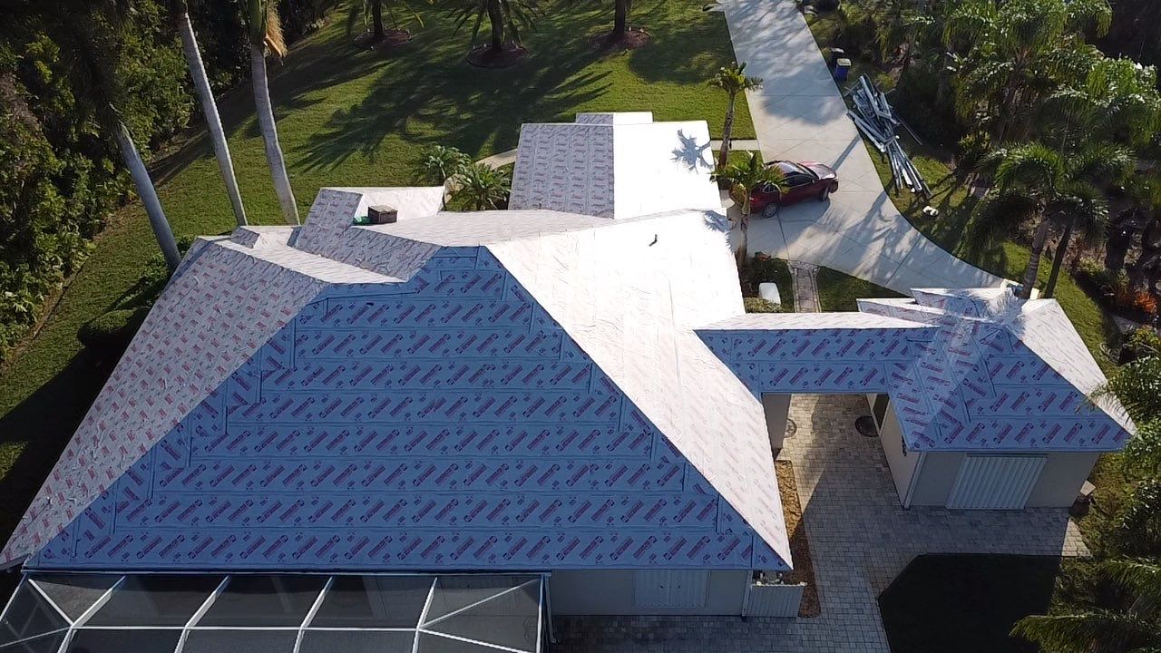 Kynar (Color Coated) Standing Seam Metal Roof Replacement by Sailfish Roofing