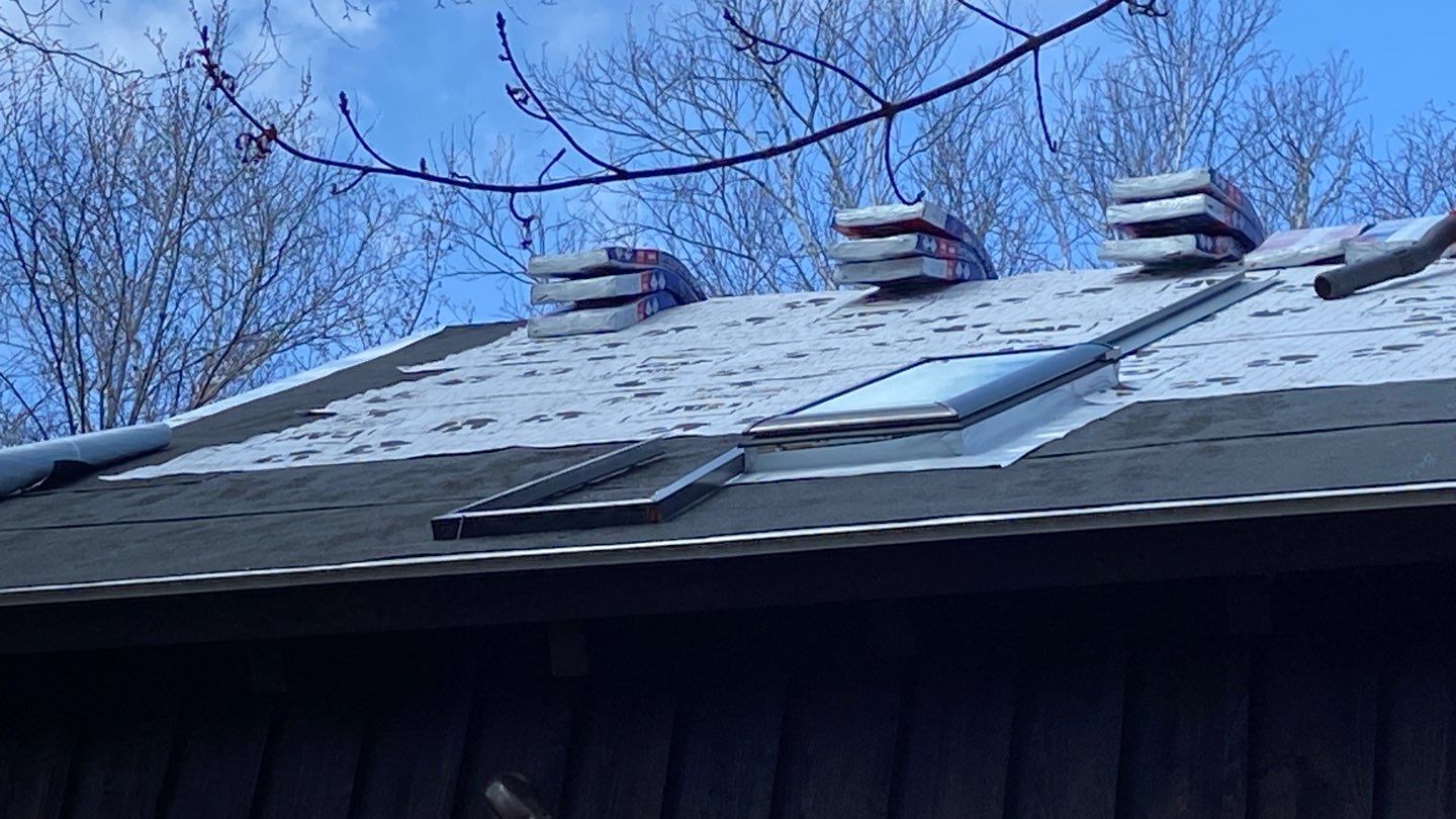 Residential Roofing Installation using GAF Timberline HDZ by Sensible Home Solutions
