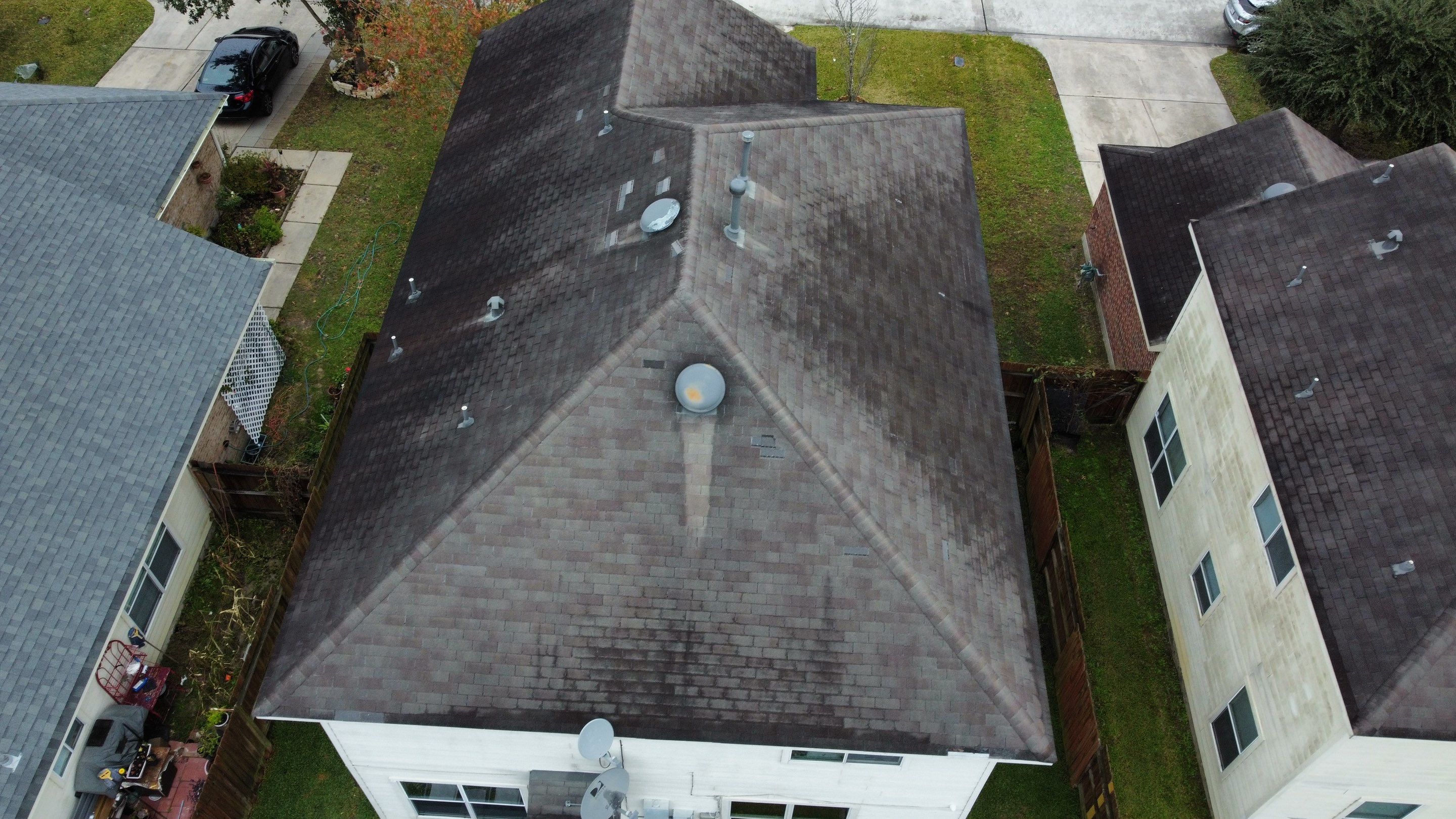 Silver Birch Shingles by Reimagine Roofing