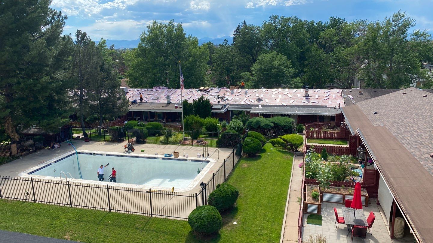 Multi Family Restoration using Owens Corning TruDefinition Duration STORM by A to Z Roofing