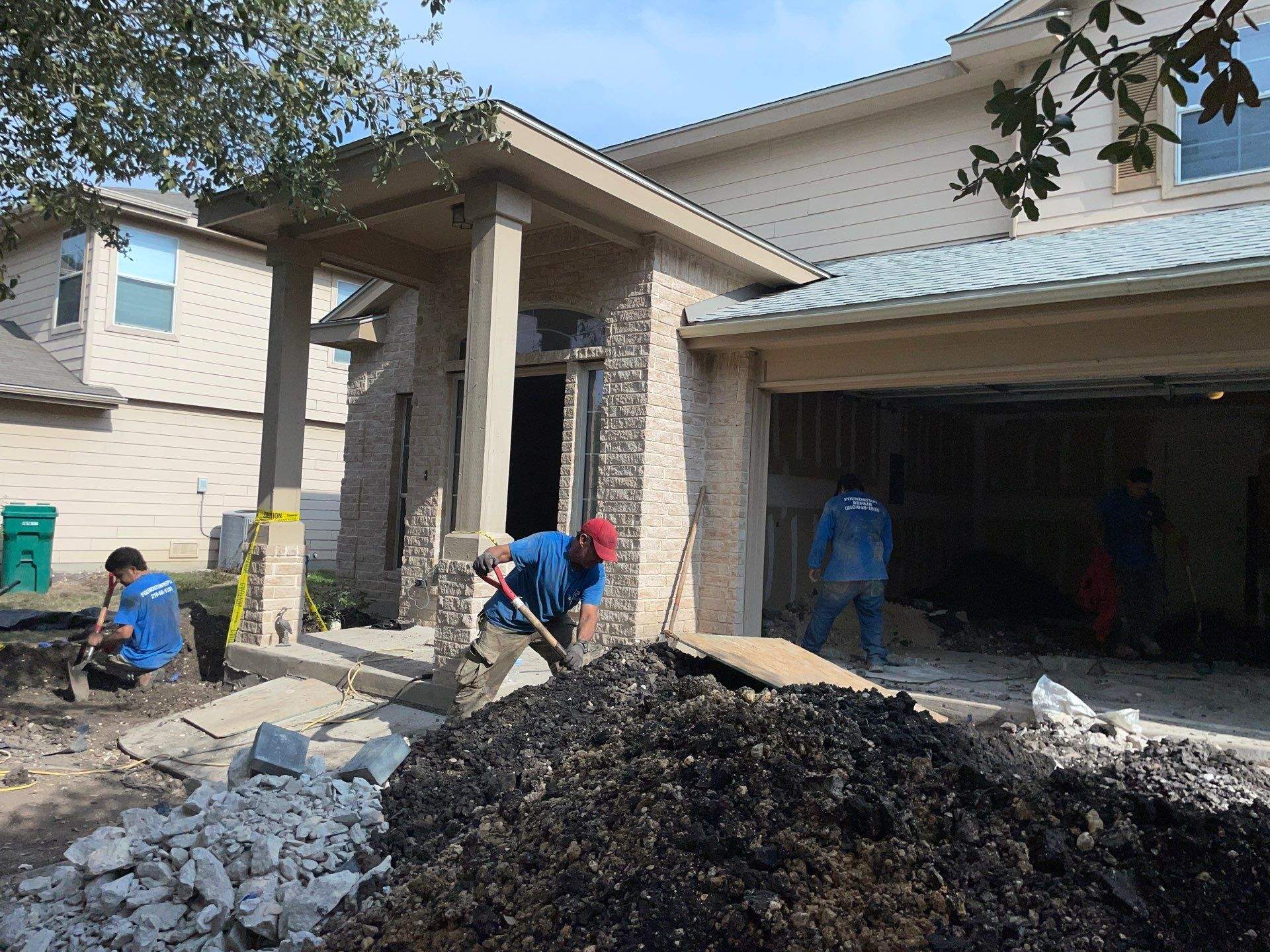 Foundation Repair and Excavation in Lincoln, Nebraska by CompanyCam