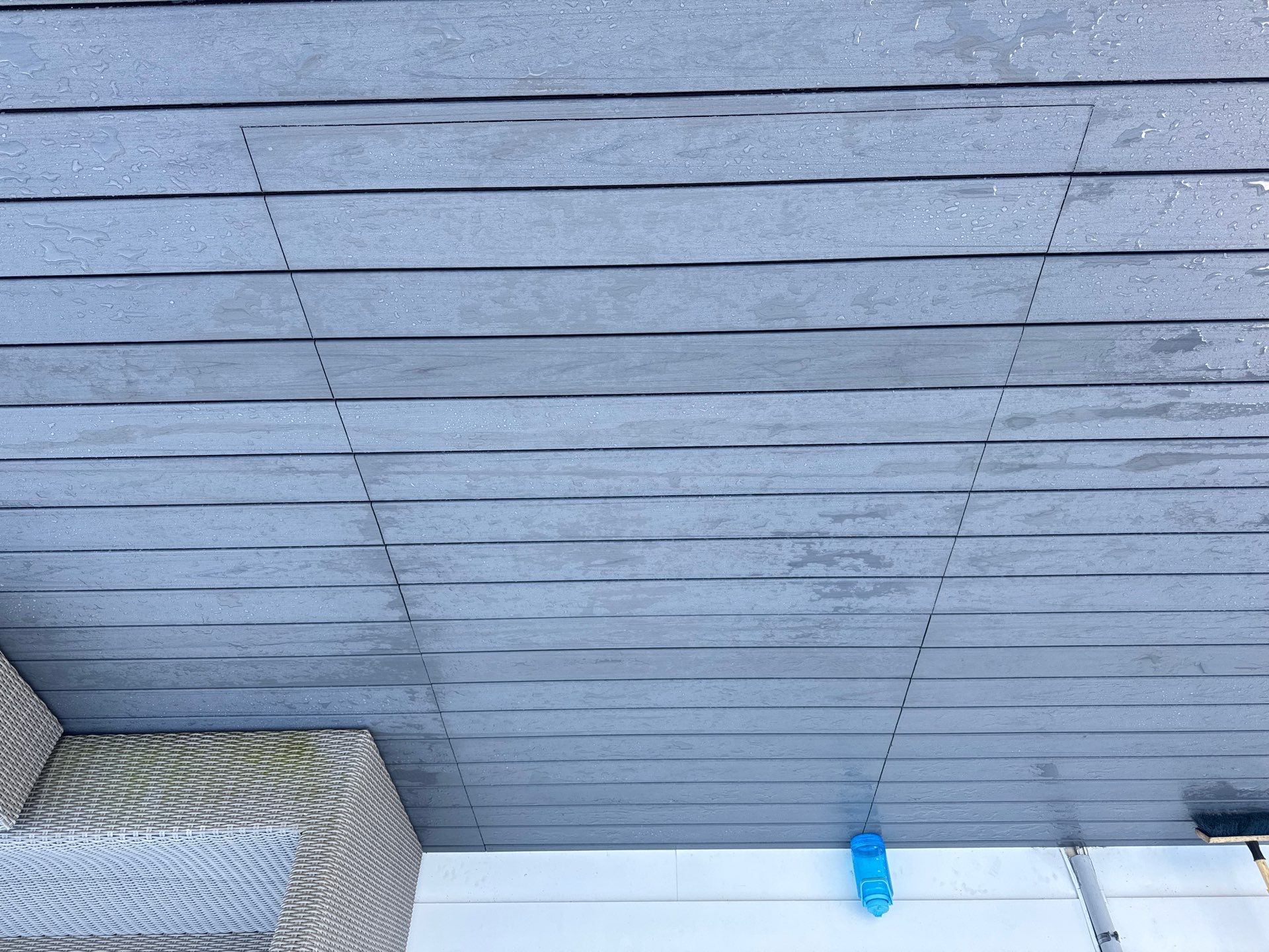 new deck with cable rails in Montclair NJ by deck guardian