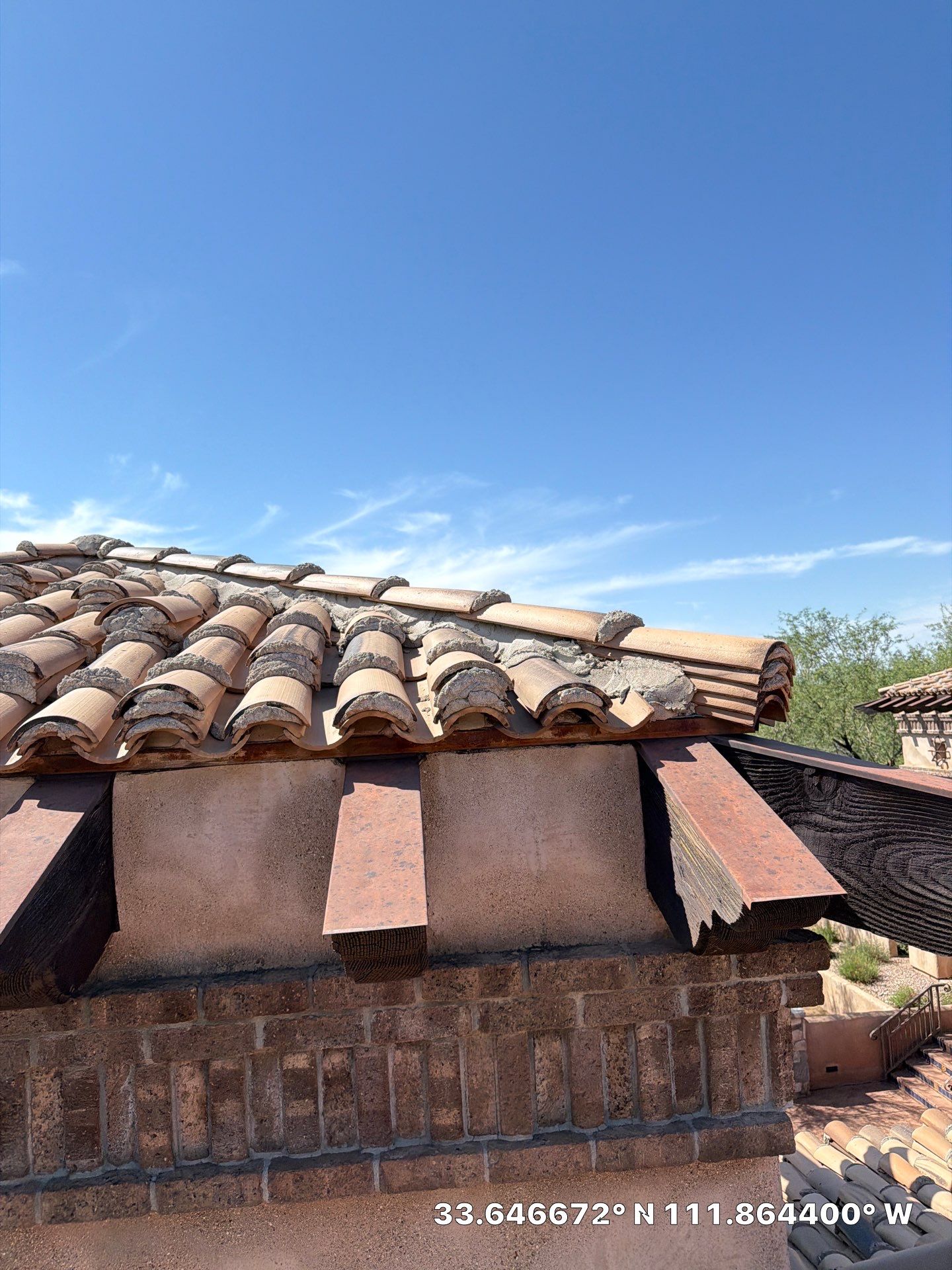 Project in Scottsdale, AZ by Saint Roofing