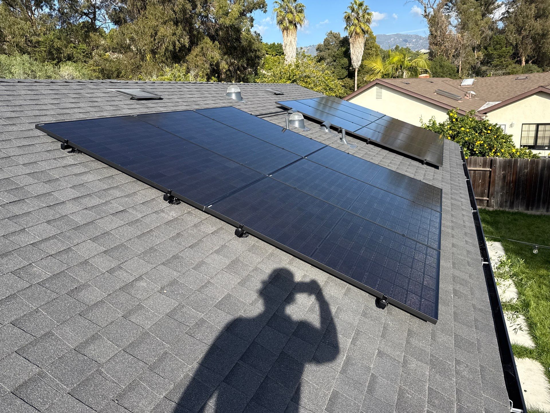 Residential Solar And Battery Install by Sunrise 805