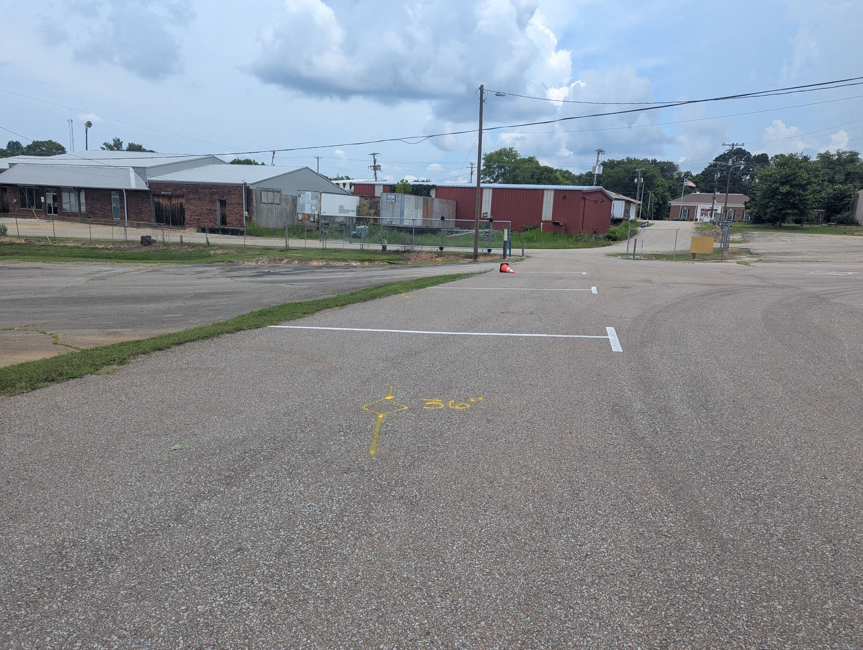 Utility Locate and GPR (School Project) by Alsip Locating Service, LLC