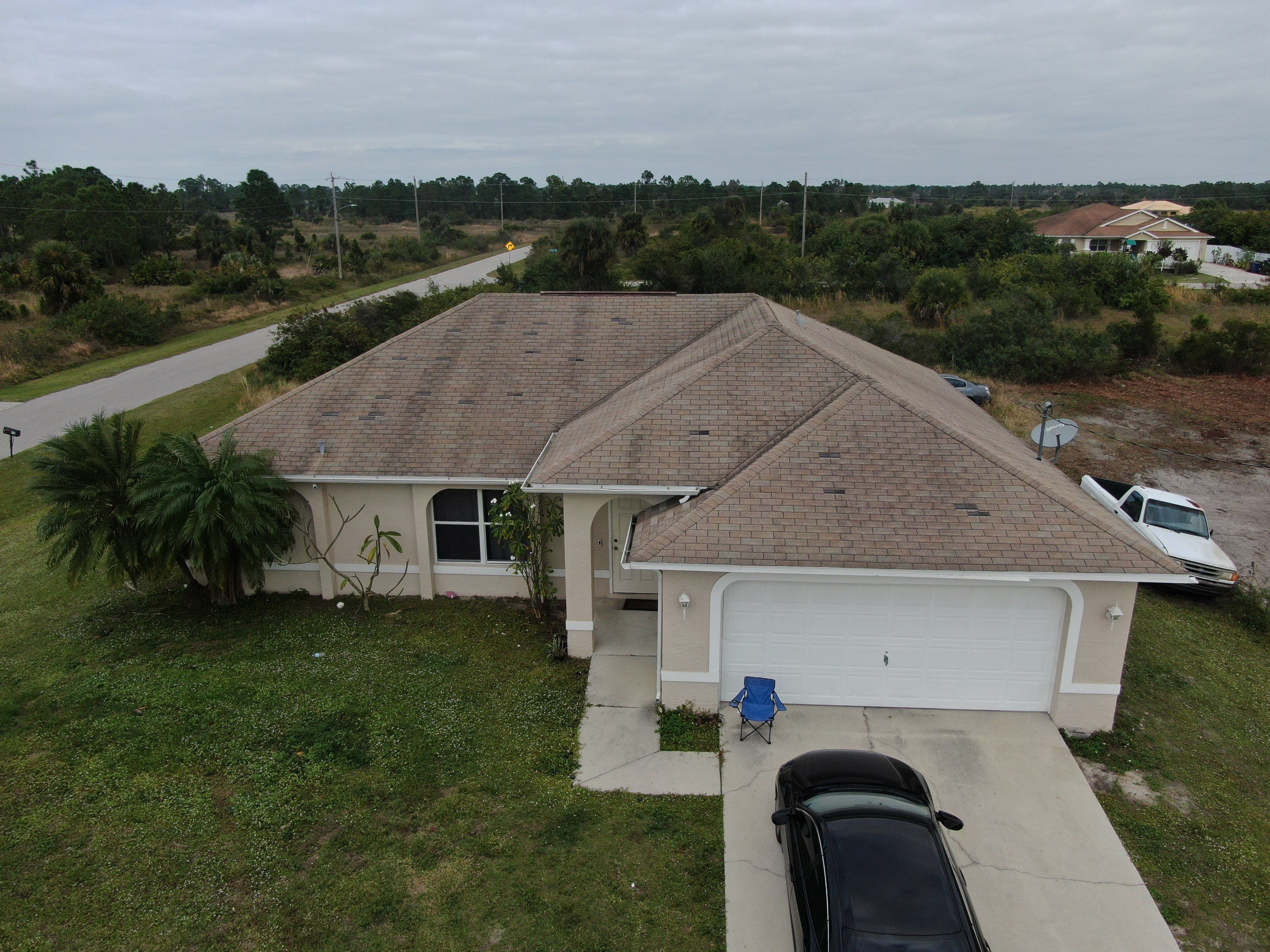 Roof Damage Claim in Lehigh Acres by FLAPA & KeyStone