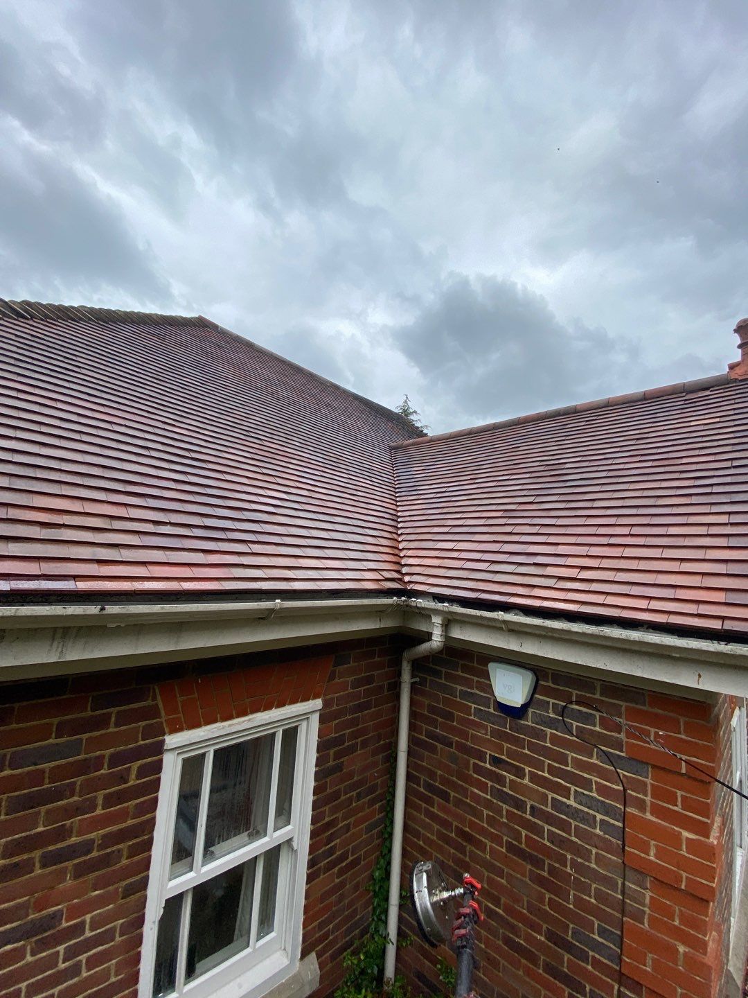 Exterior Cleaning using Honda 15lpm Low Pressure Washing Machine by Ges Exterior Cleaning ltd