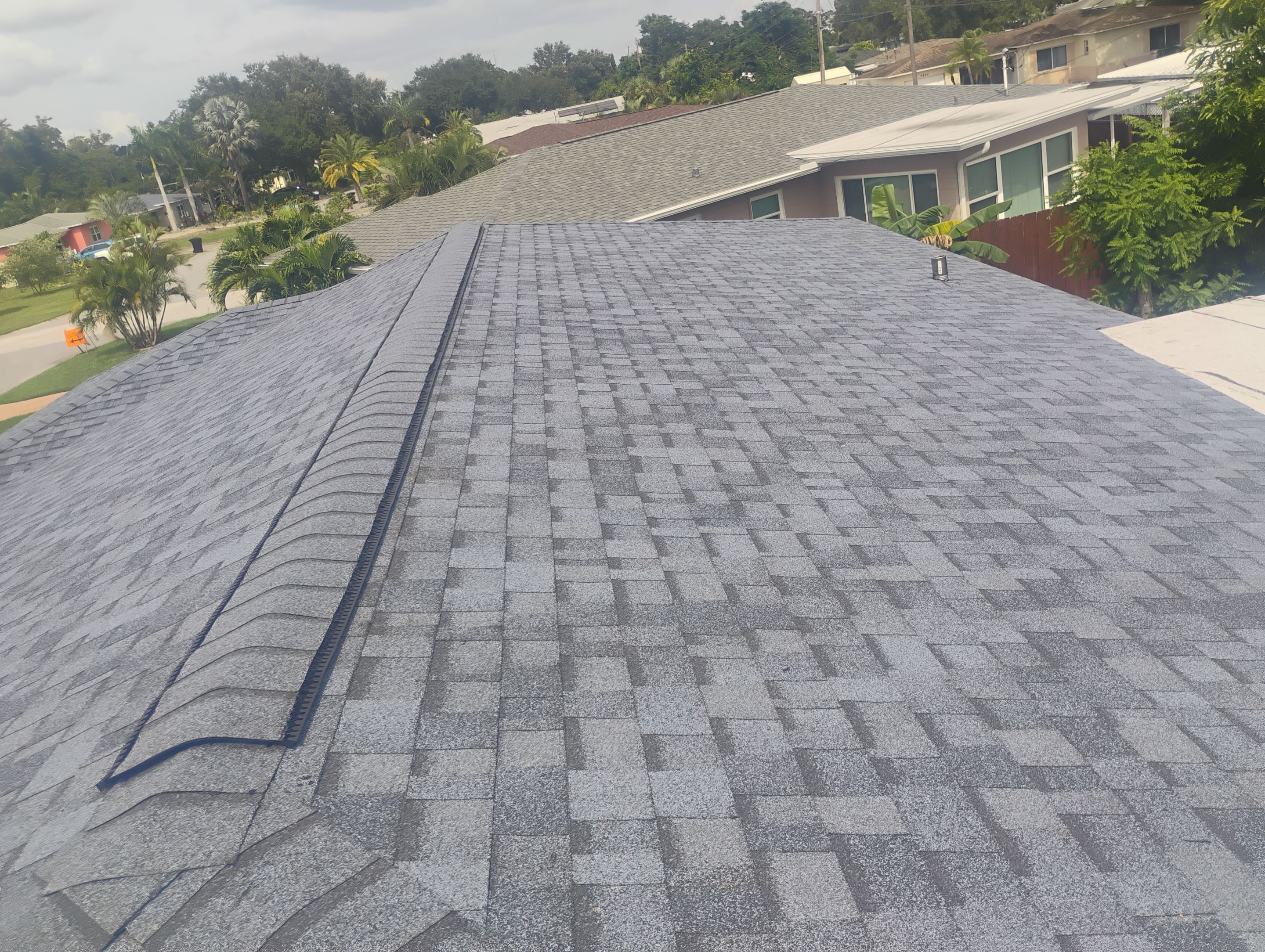 Project in St. Petersburg 33713 by Mitchell Roofing Company LLC 