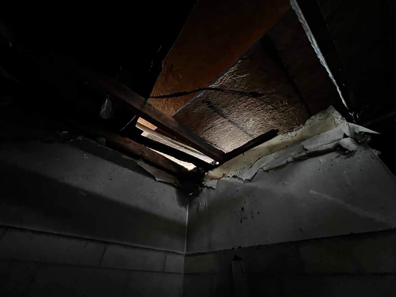 Restoring a Fire Damaged Home - Hacienda Heights by One Stop Source