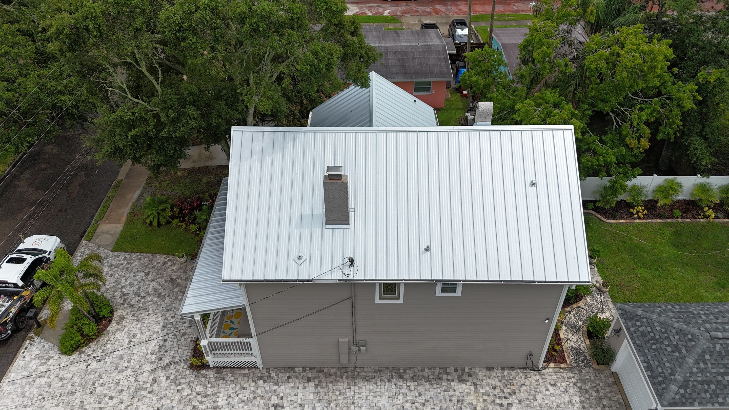 Metal Roof Replacement in Safety Harbor, FL by Steadfast Roofing 