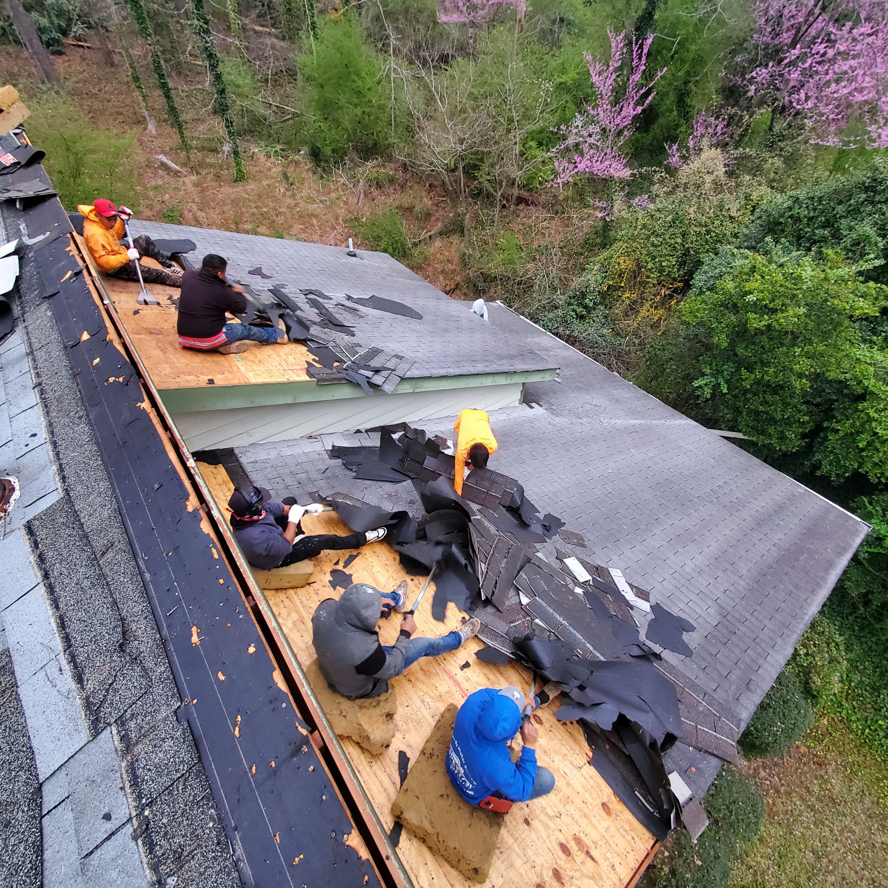 Oakridge TruDef Twilight Black Residential Roofing Installation by Inspector Roofing and Restoration