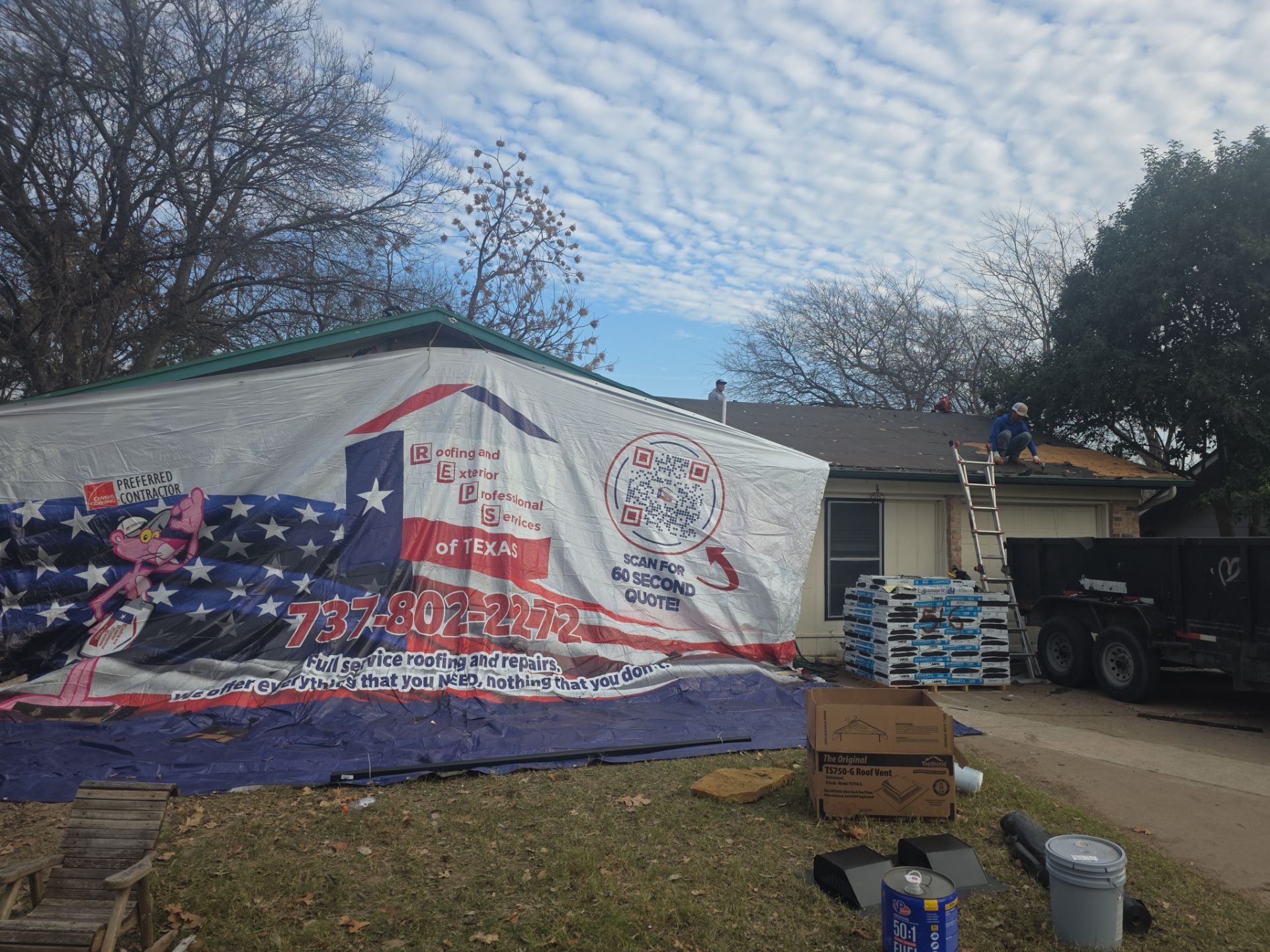 [Almost] All Trades by REPS OF TEXAS