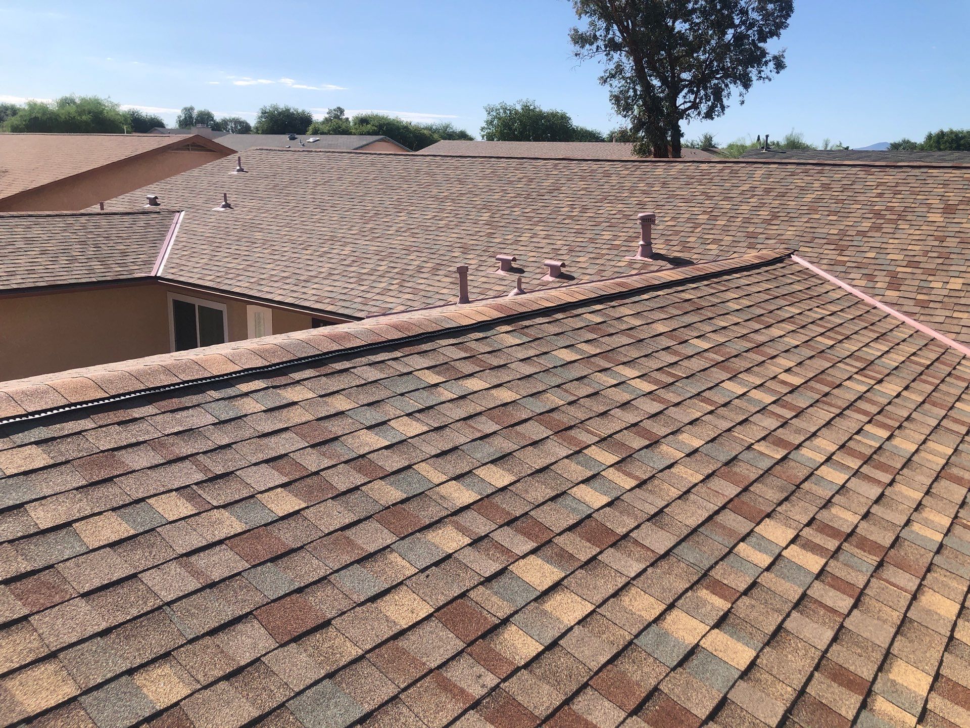 Amber Shingles by Reimagine Roofing