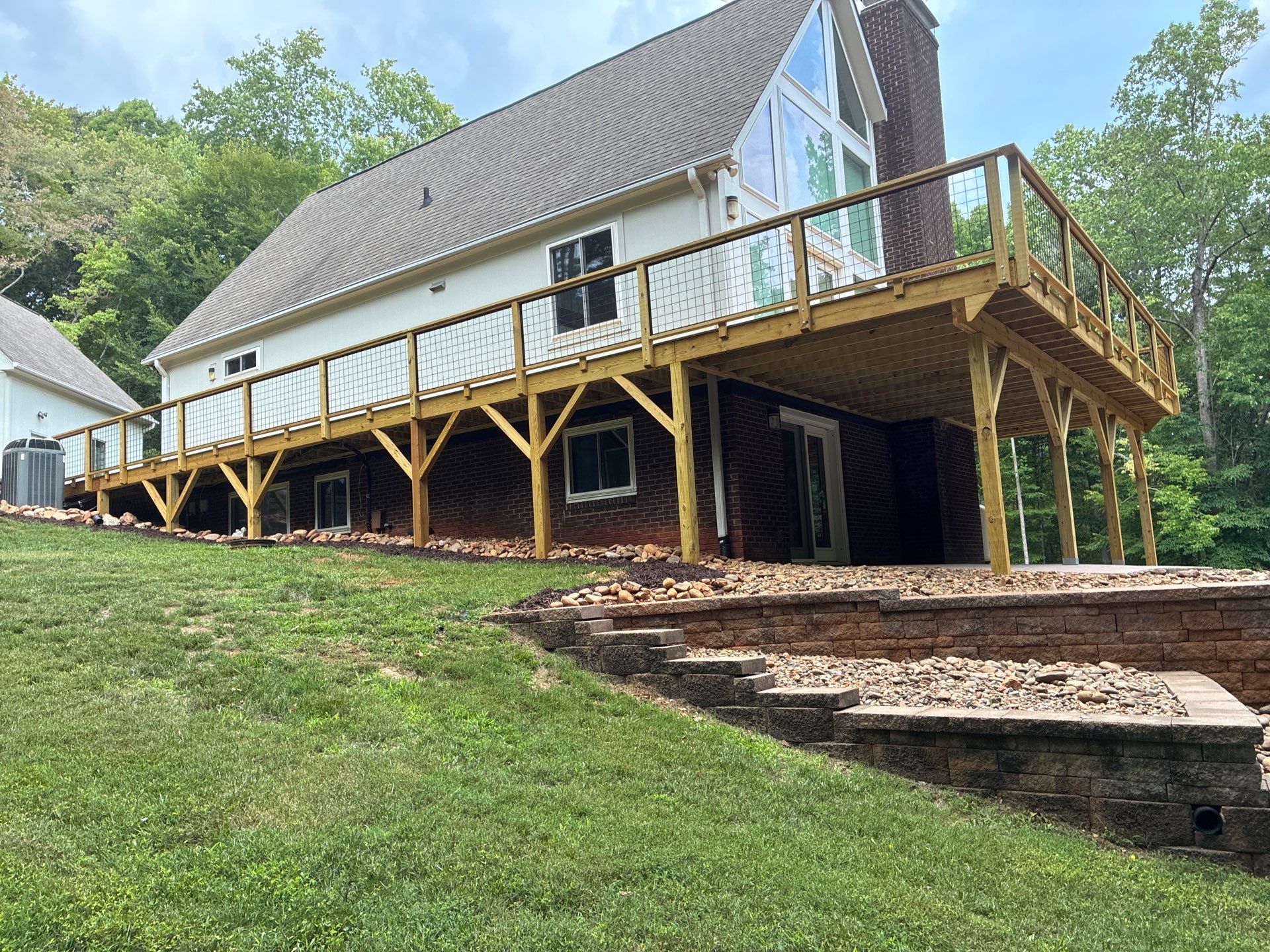 Deck using Wood Sealant by DuraSeal