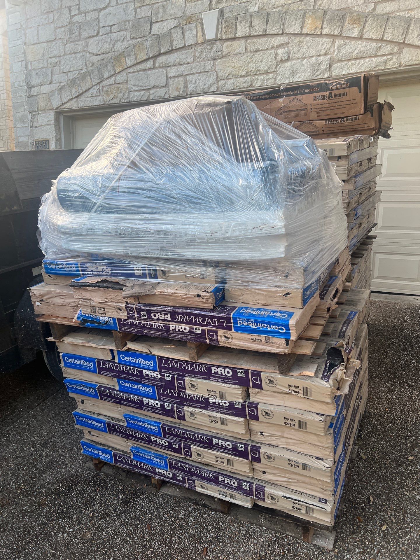 Project in Austin by Rhino Roofing and General Contracting, LLC