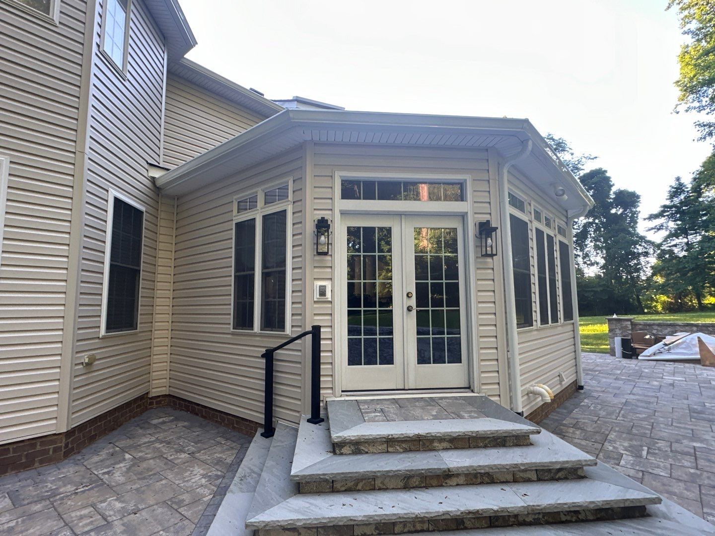 Siding Project in MD by Bec Construction Llc