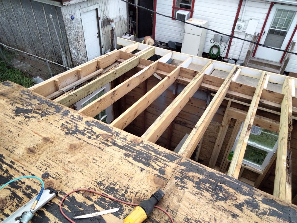 Rental Remodel by Bayfront Roofing and Construction