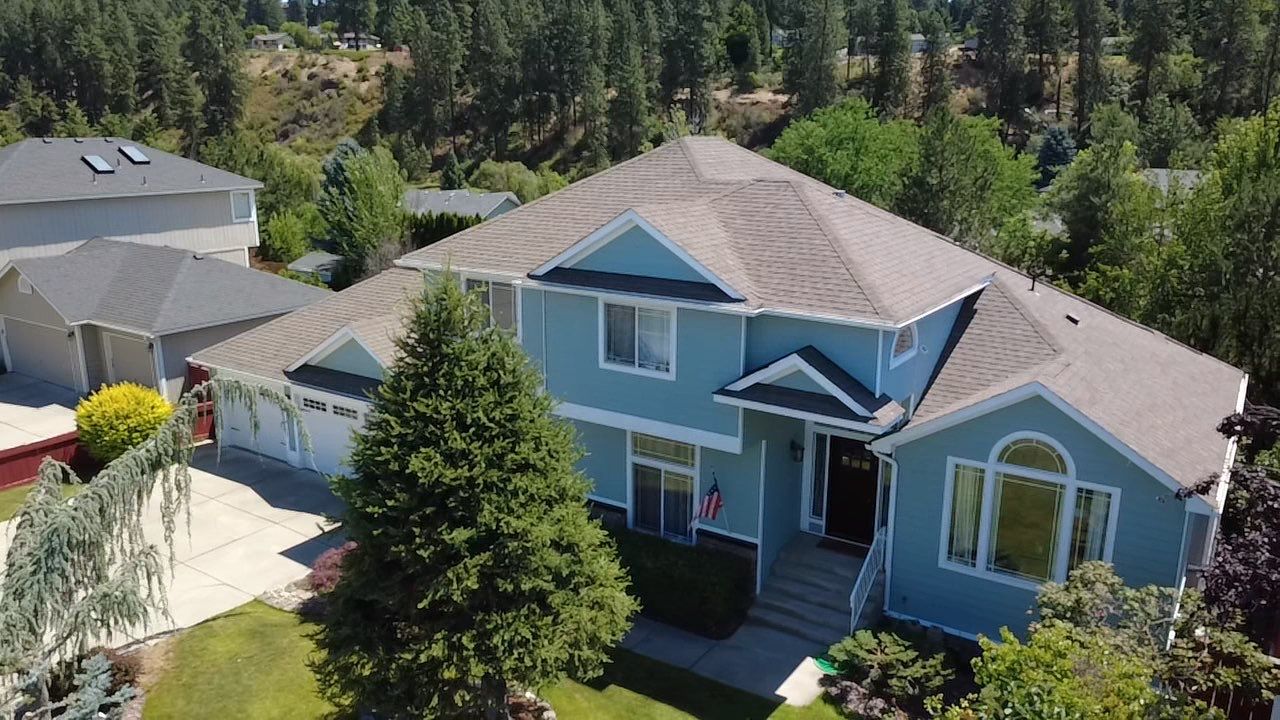 Full Residential Roofing Installation and Shingle Replacement in Spokane Valley by Alpine Roofing