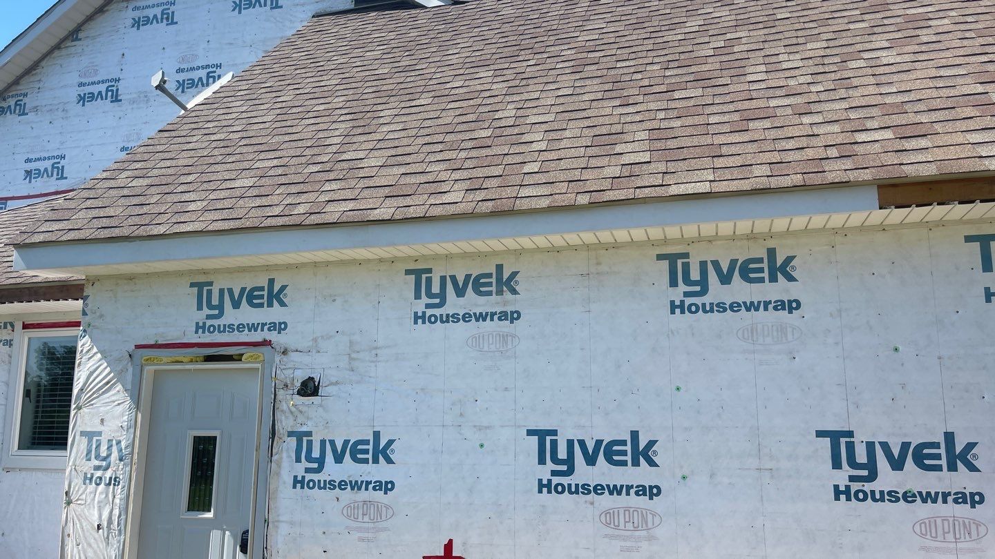 Siding Replacement using Certainteed Restoration Classic D4 by 180 Contractors