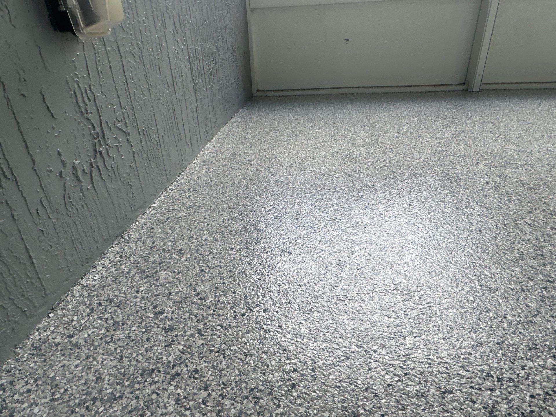 Porch in Newberry, FL in Tidal Wave by Cross Creek Concrete Coatings