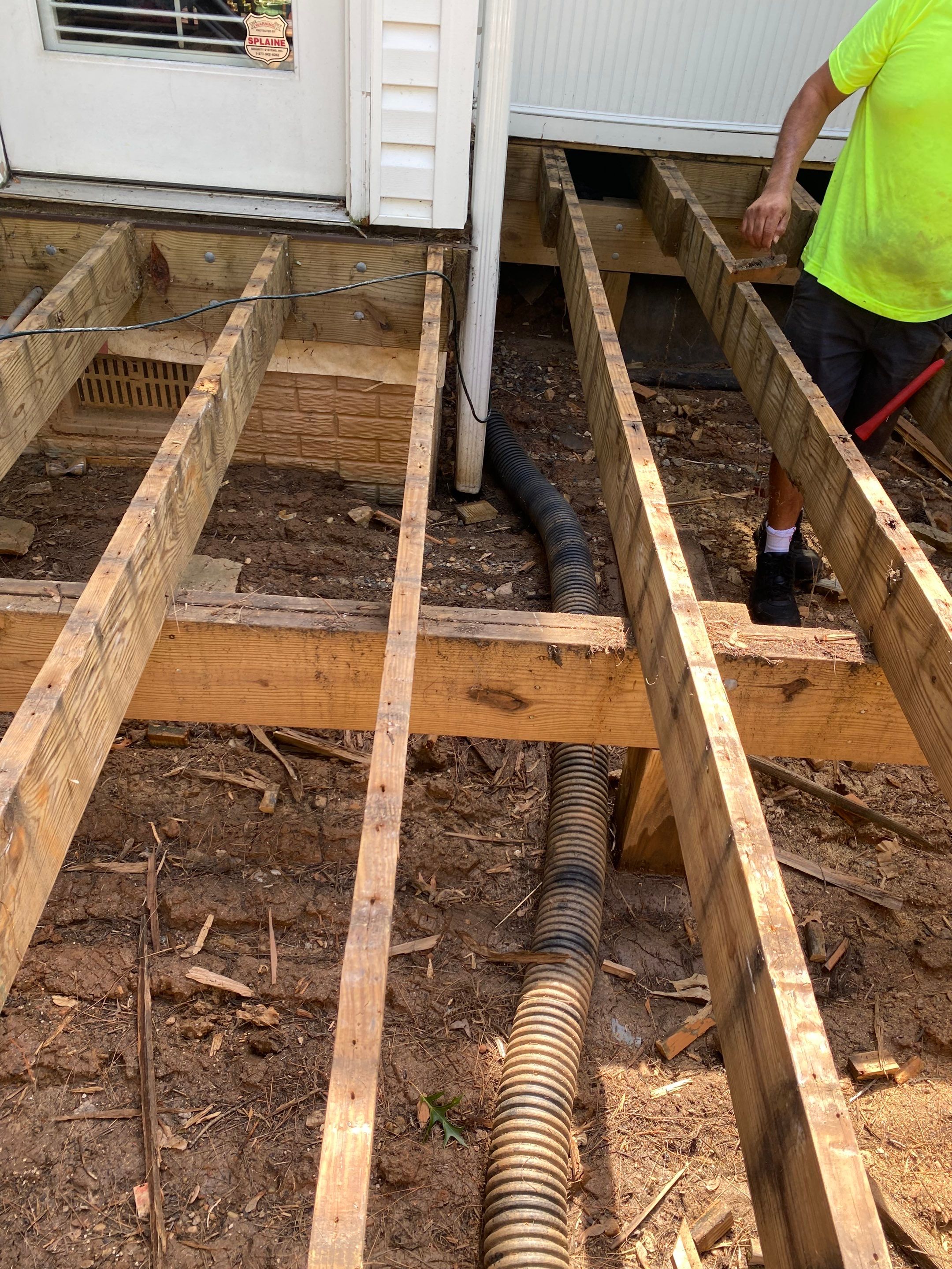 Deck Transformation using Timbertech & Azek by The Smet Companies, LLC