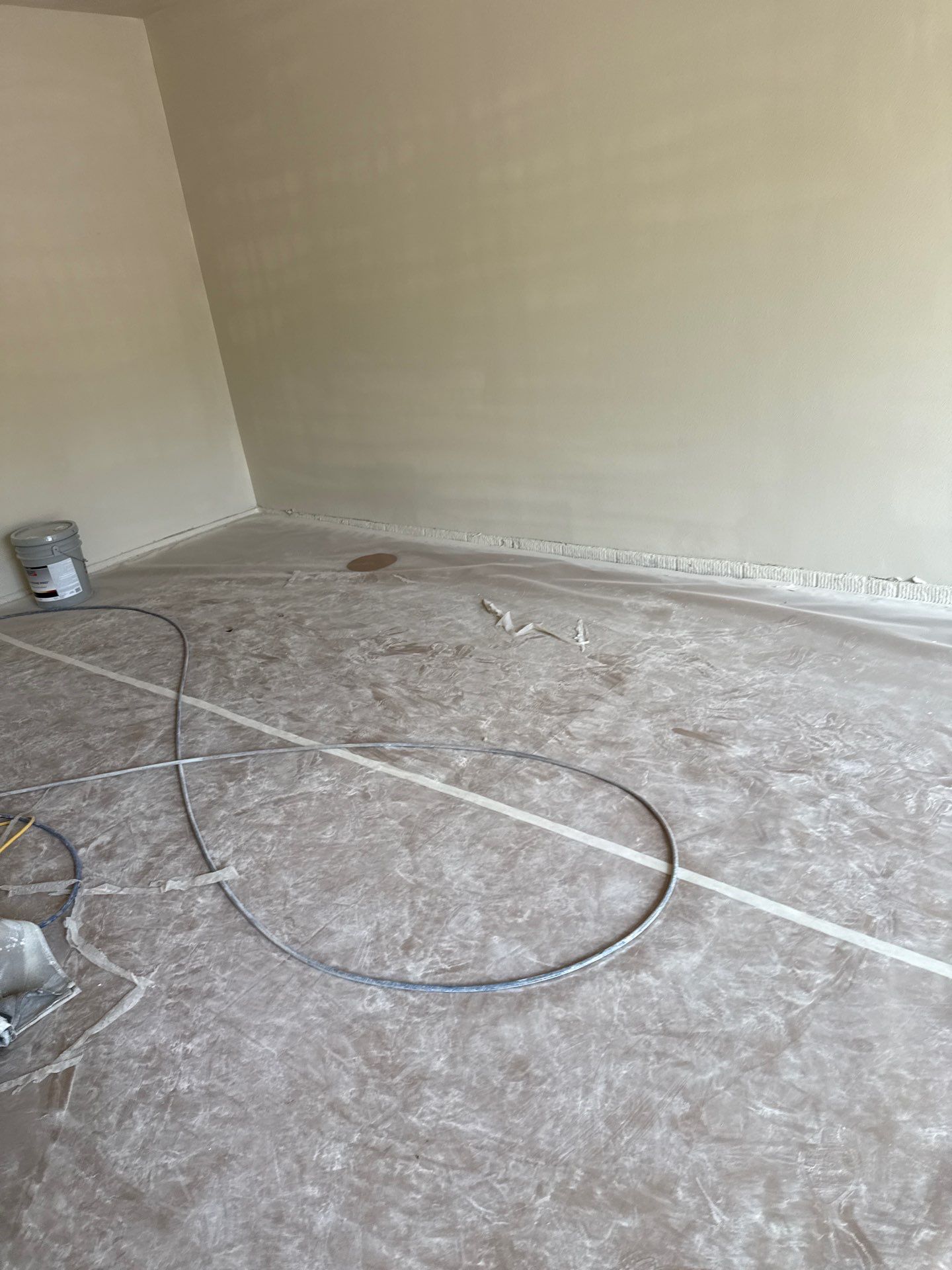 Garage Interior Repaint by Midwest Paint LLC