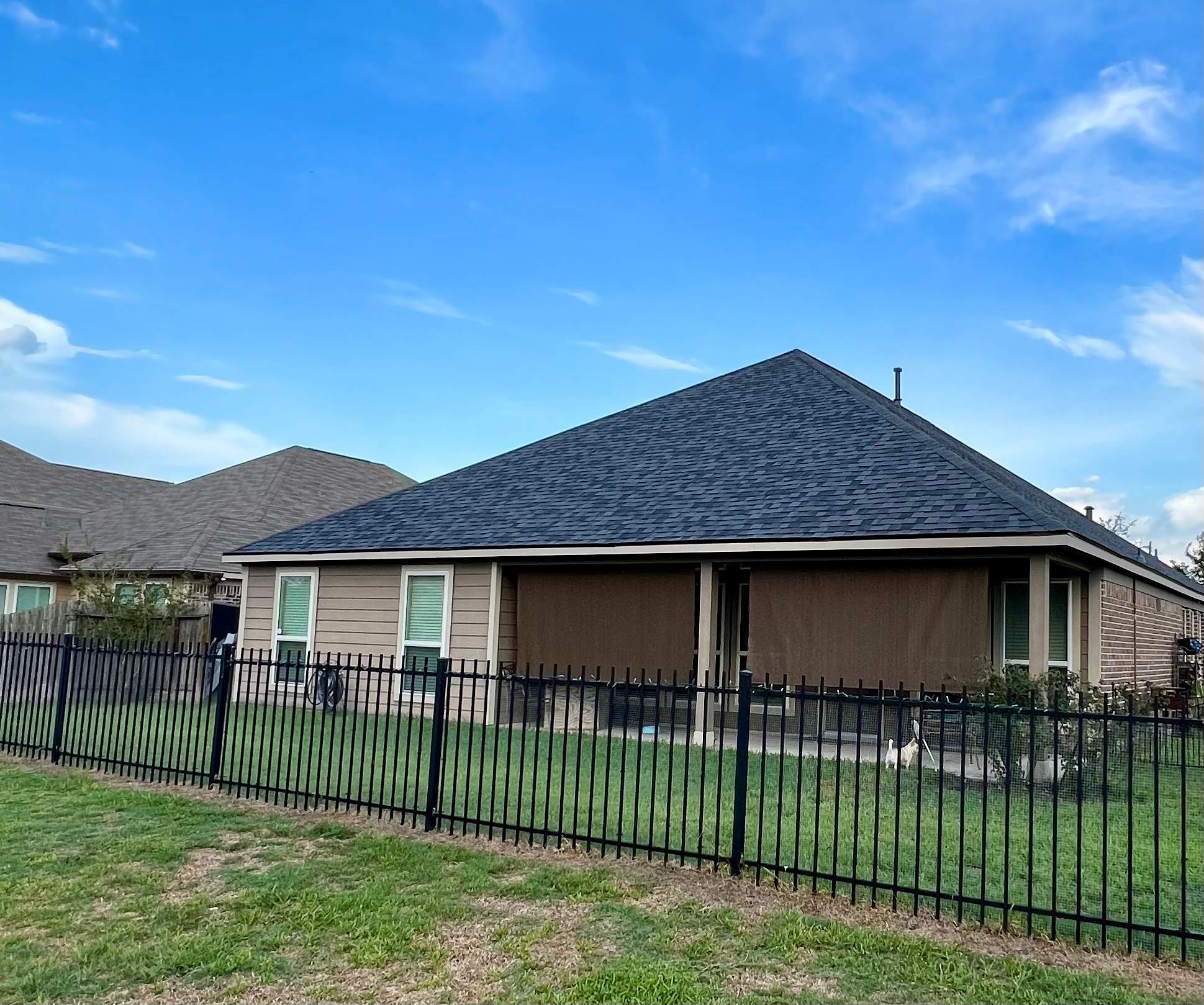 Insurance Claim Roof Replacement – CertainTeed Landmark Max Def Moire Black by Black Coast Roofing