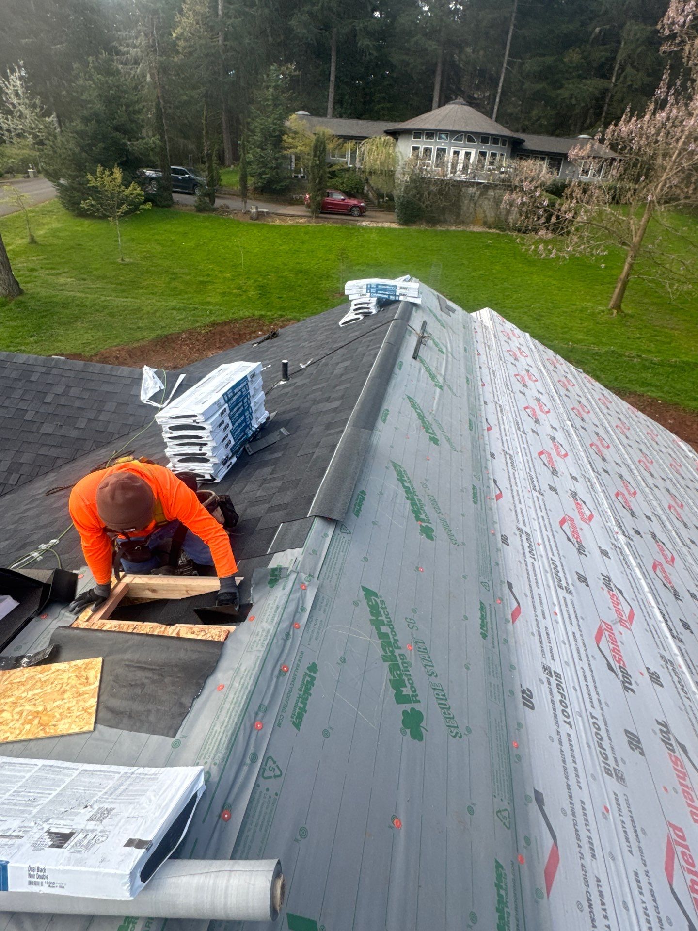 Residential Roofing Installation – Eugene, OR by BEST Roofing & Waterproofing