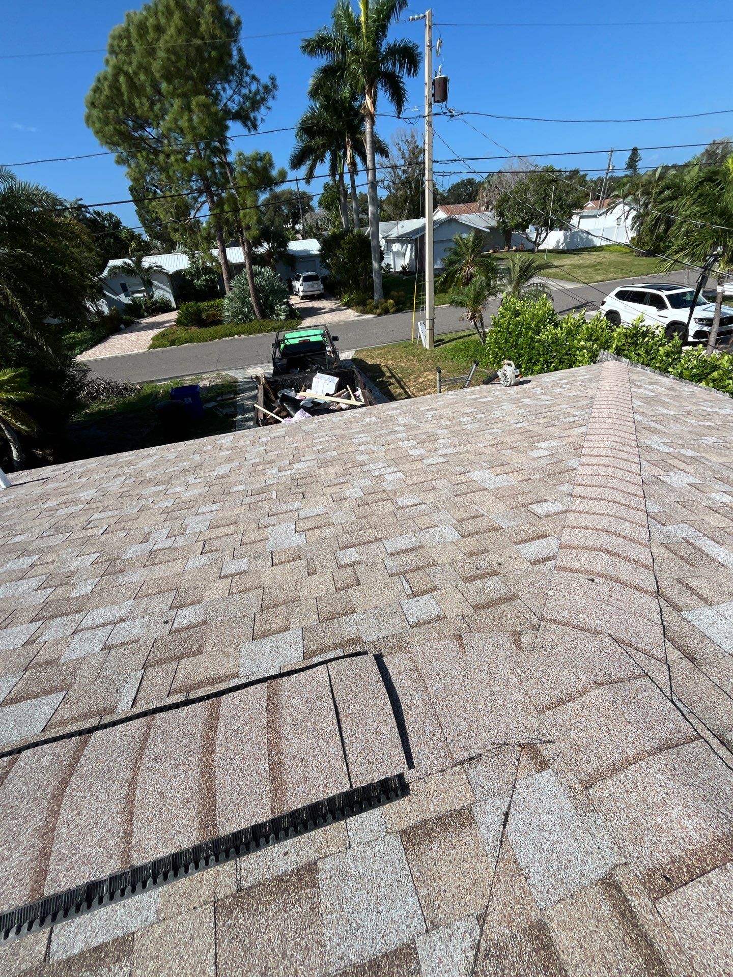 Project in St. Petersburg 33705 by Mitchell Roofing Company LLC