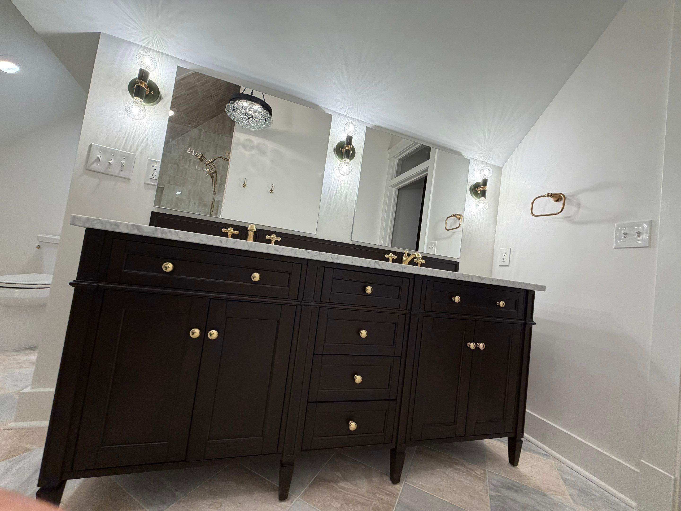 Bathroom Remodel in East Nashville by Music City Improvements