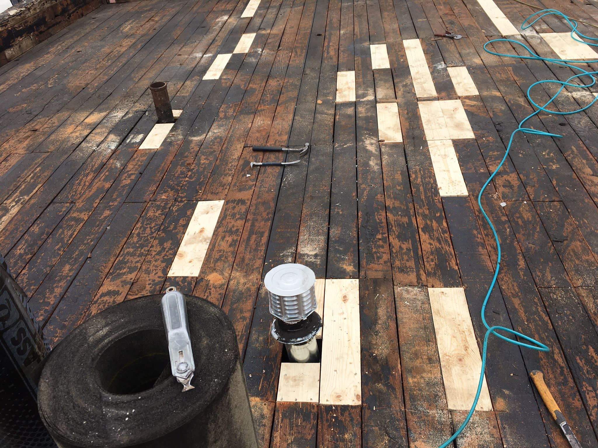 Torch Down Roof Replacement - Long Beach, CA 90805 by Epic Roof Replacement