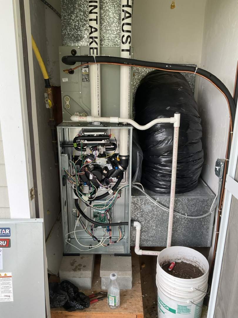 Annual HVAC Service and Faucet Drip Check — Middleton, MA by FAGONE MECHANICAL